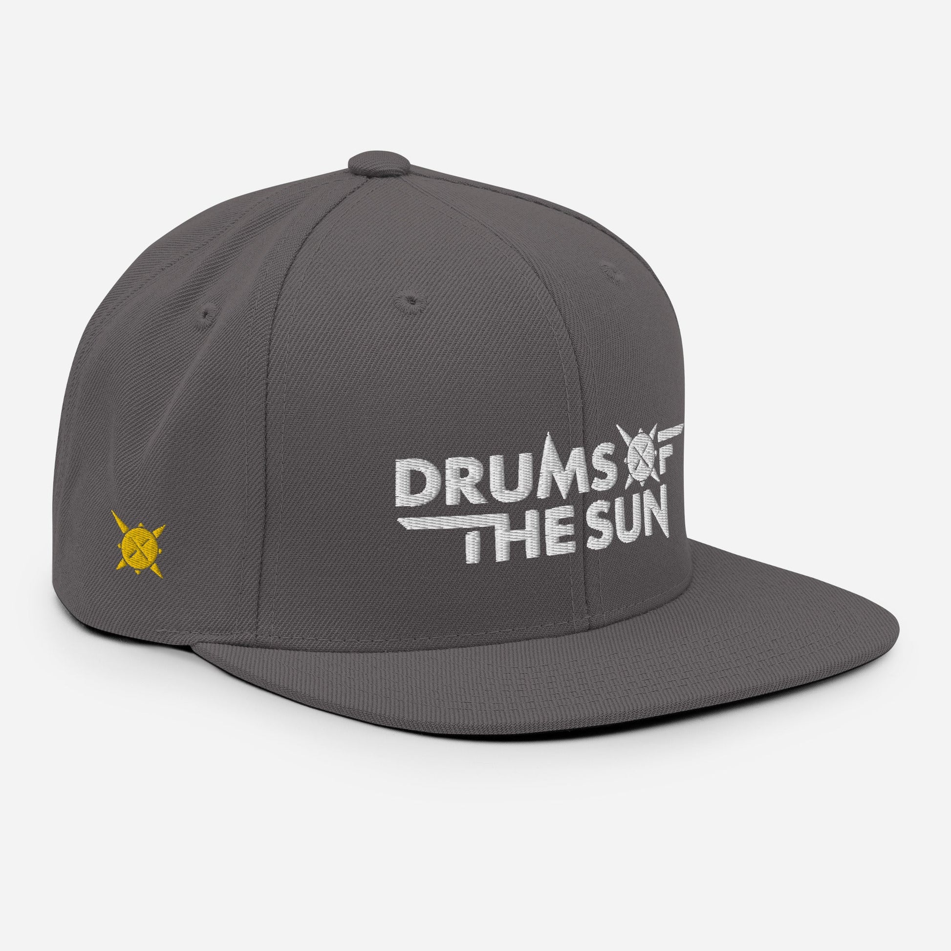 Drums of the Sun Classic Snapback Hat - BeExtra! Apparel & More