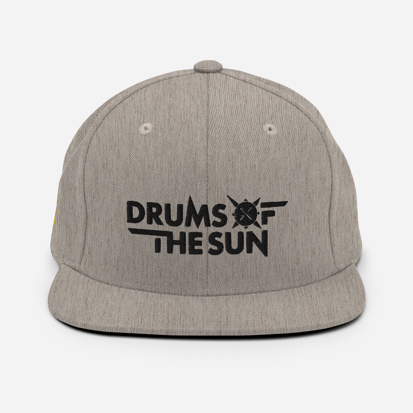 Drums of the Sun Classic Snapback Hat - BeExtra! Apparel & More