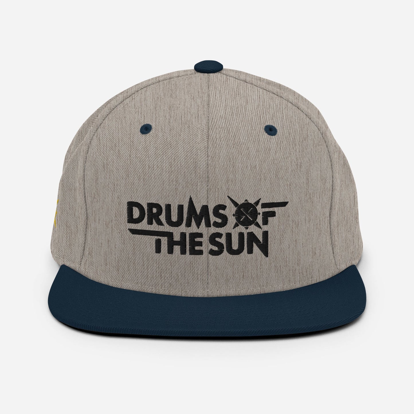 Drums of the Sun Classic Snapback Hat - BeExtra! Apparel & More