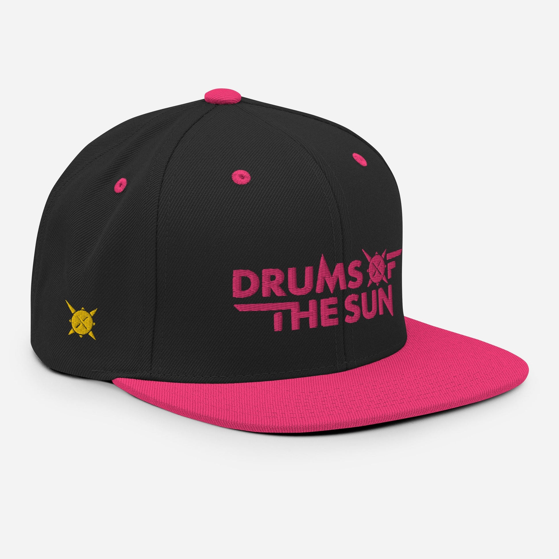 Drums of the Sun Classic Snapback Hat - BeExtra! Apparel & More