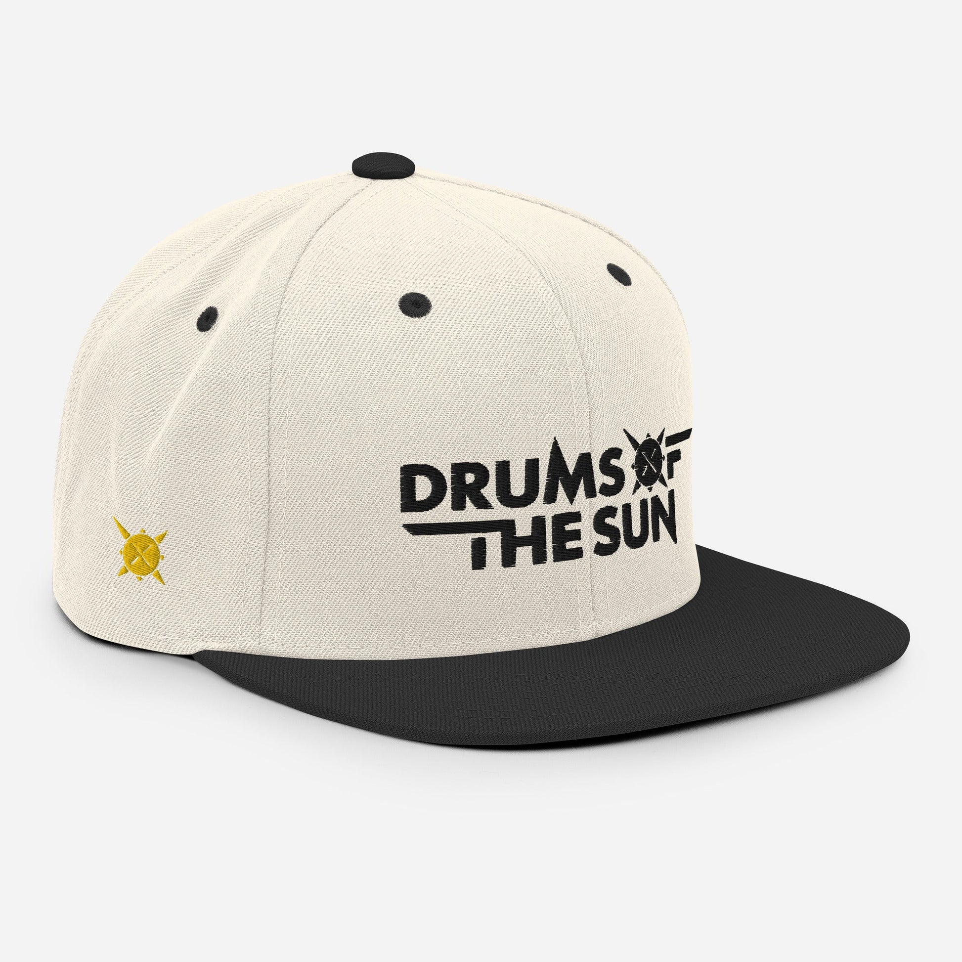 Drums of the Sun Classic Snapback Hat - BeExtra! Apparel & More