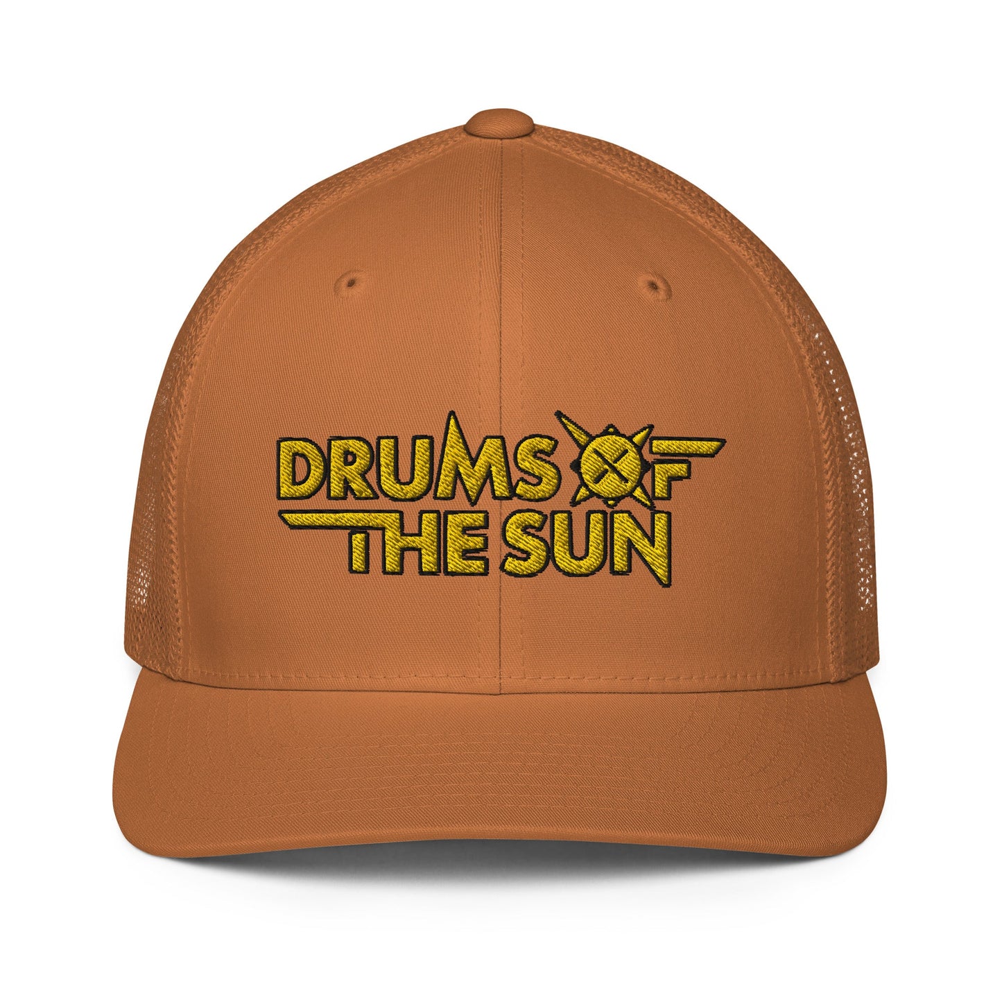 Drums of the Sun Closed-back trucker cap - BeExtra! Apparel & More
