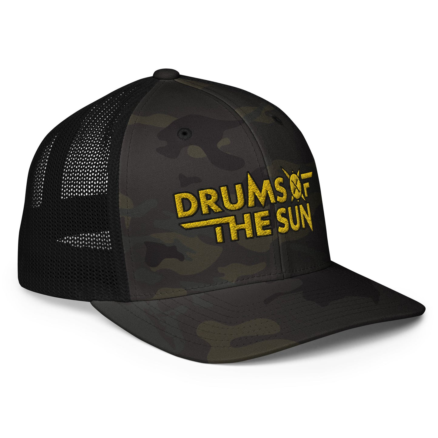 Drums of the Sun Closed-back trucker cap - BeExtra! Apparel & More