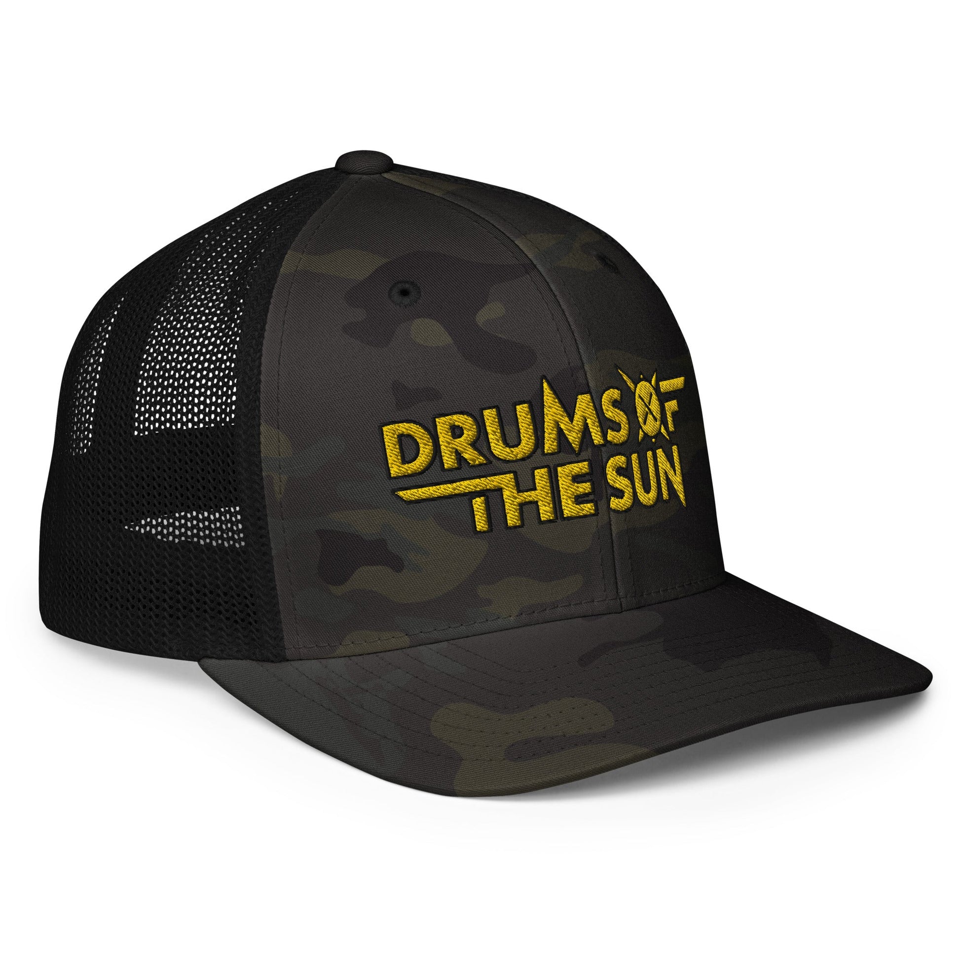 Drums of the Sun Closed-back trucker cap - BeExtra! Apparel & More