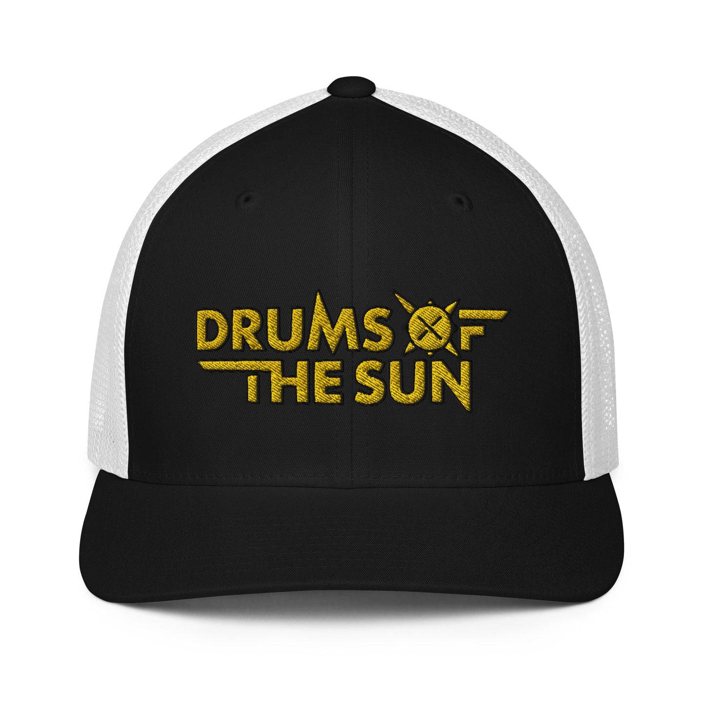 Drums of the Sun Closed-back trucker cap - BeExtra! Apparel & More