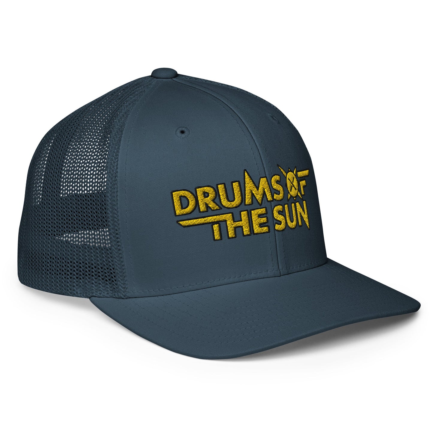 Drums of the Sun Closed-back trucker cap - BeExtra! Apparel & More