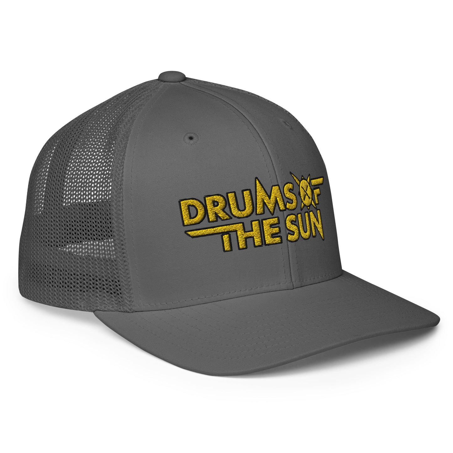Drums of the Sun Closed-back trucker cap - BeExtra! Apparel & More