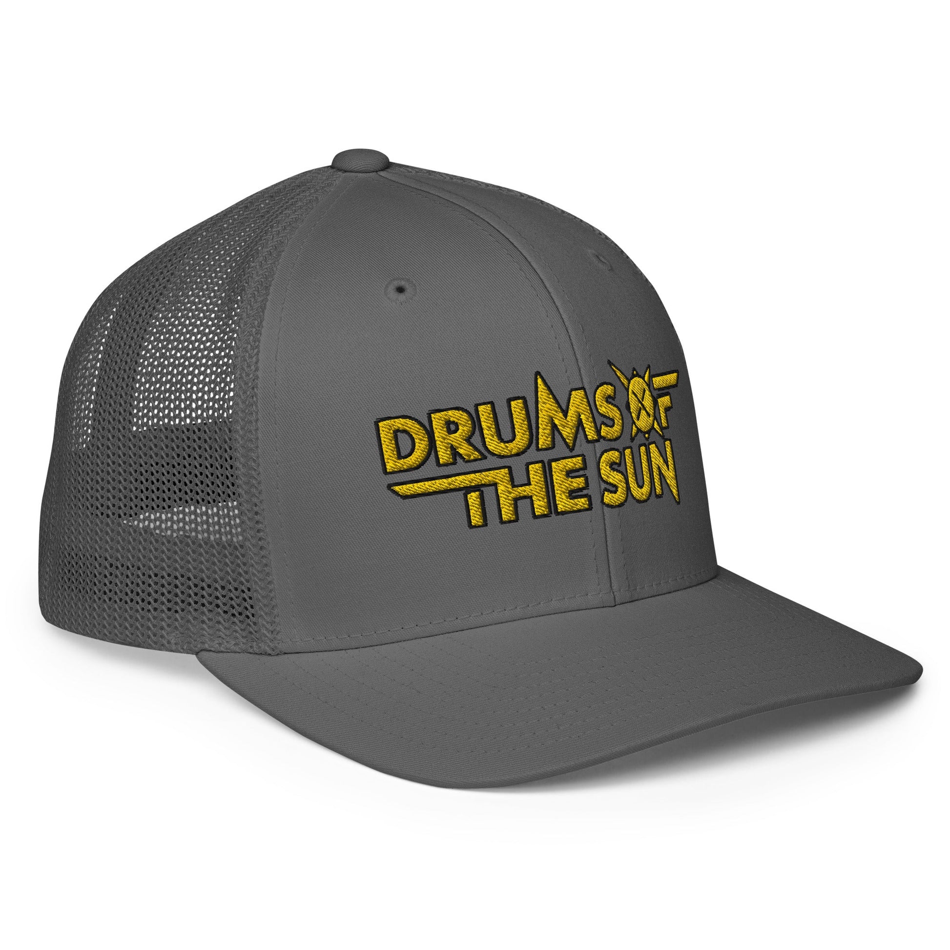 Drums of the Sun Closed-back trucker cap - BeExtra! Apparel & More