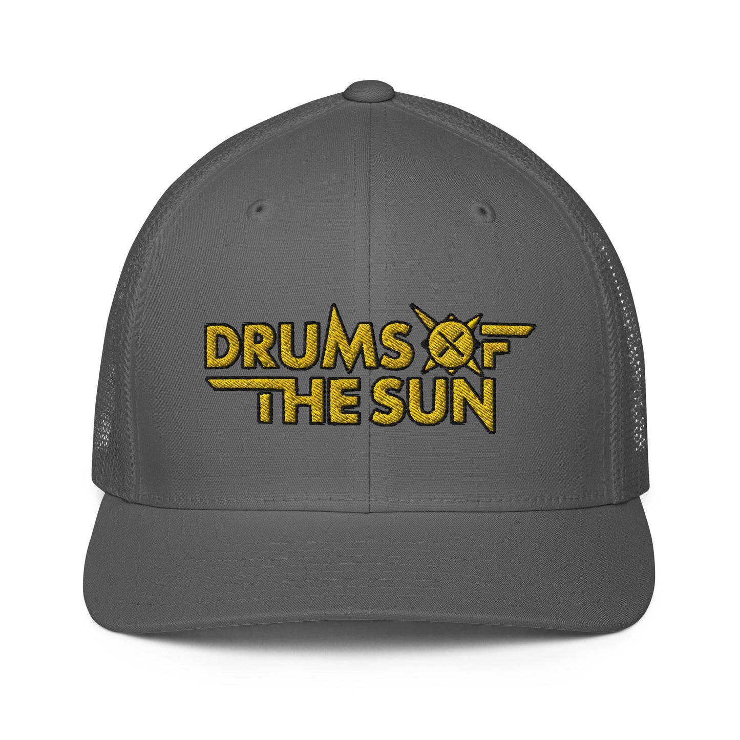 Drums of the Sun Closed-back trucker cap - BeExtra! Apparel & More