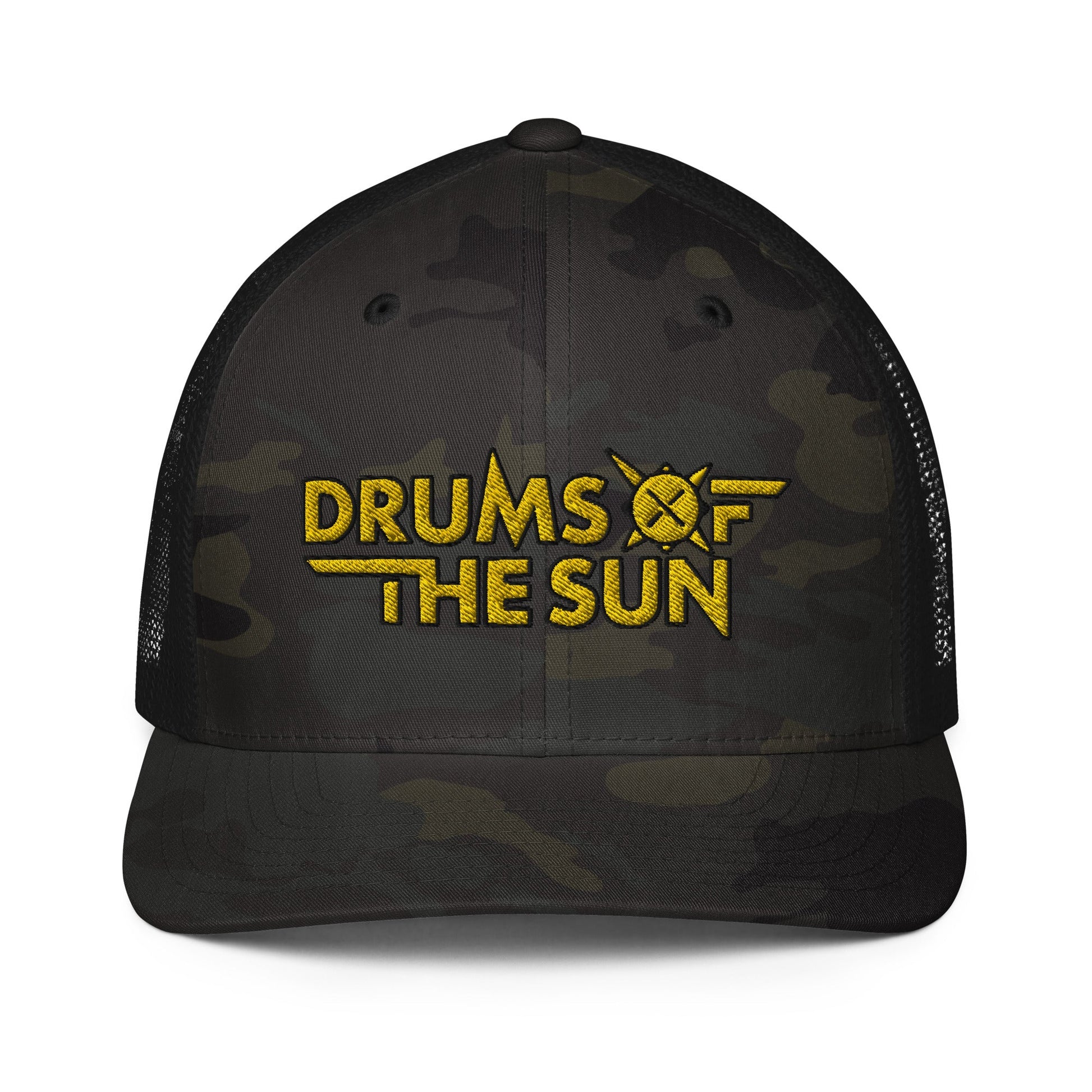 Drums of the Sun Closed-back trucker cap - BeExtra! Apparel & More