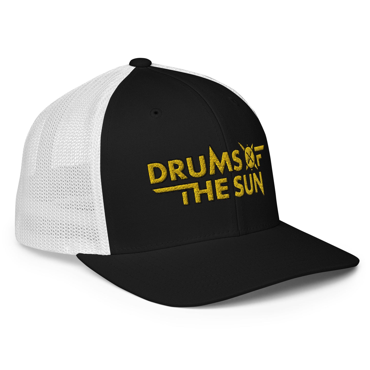 Drums of the Sun Closed-back trucker cap - BeExtra! Apparel & More