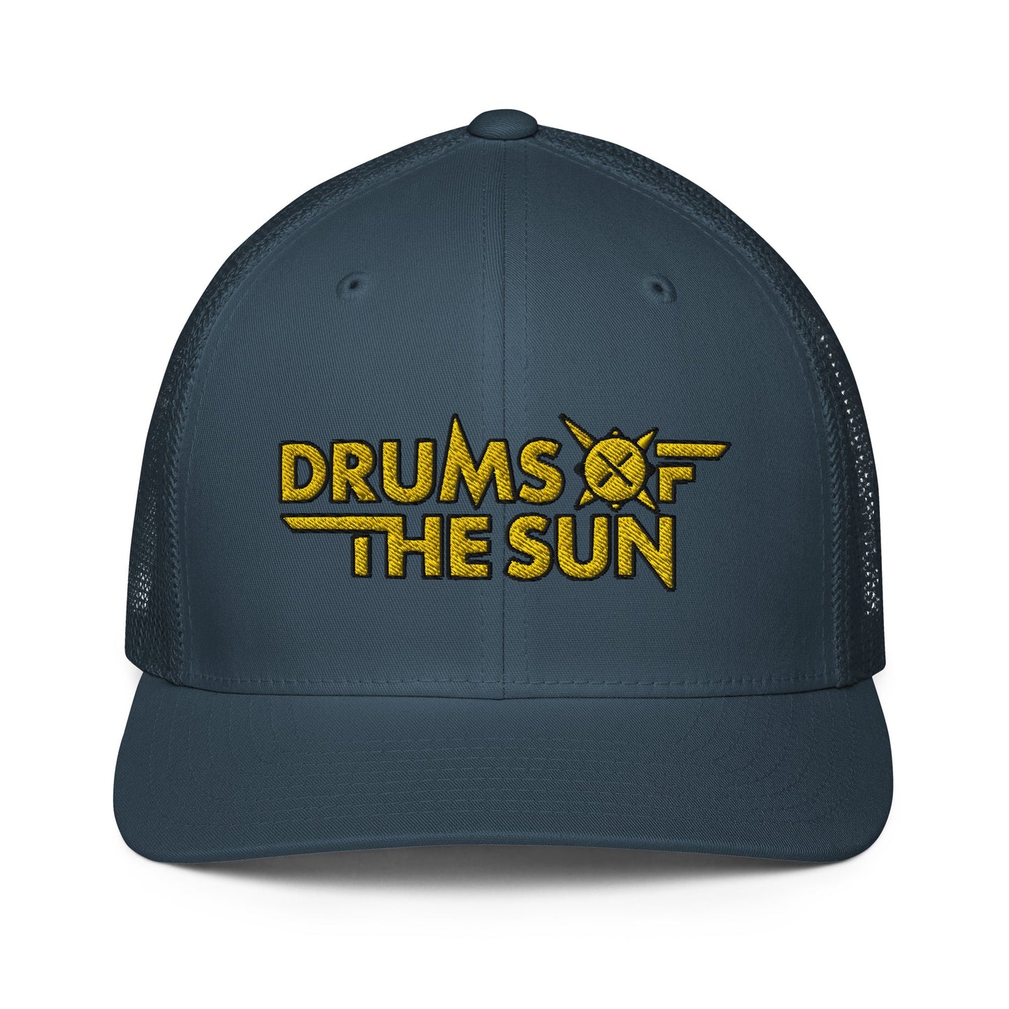 Drums of the Sun Closed-back trucker cap - BeExtra! Apparel & More