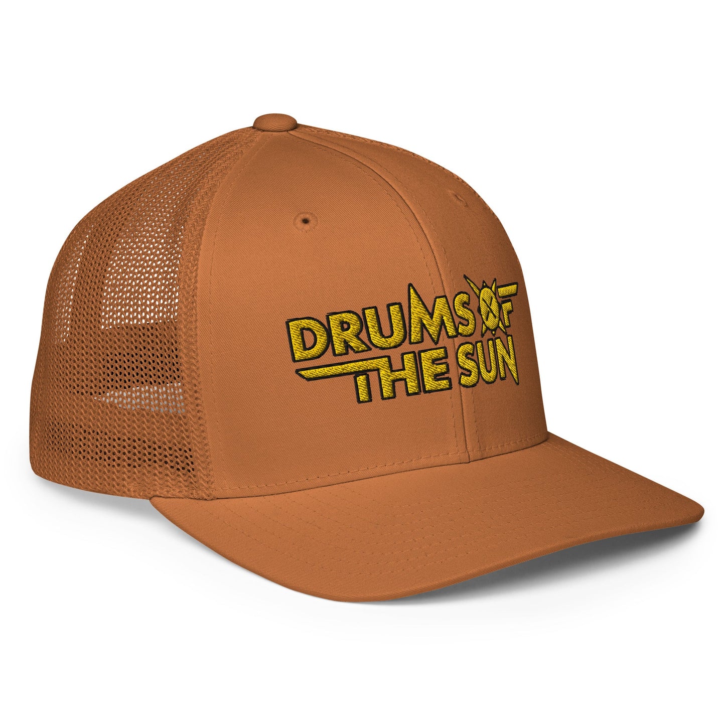 Drums of the Sun Closed-back trucker cap - BeExtra! Apparel & More