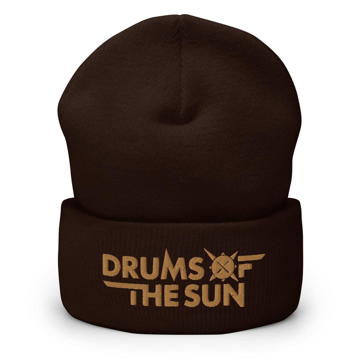 Drums of the Sun Cuffed Beanie - BeExtra! Apparel & More