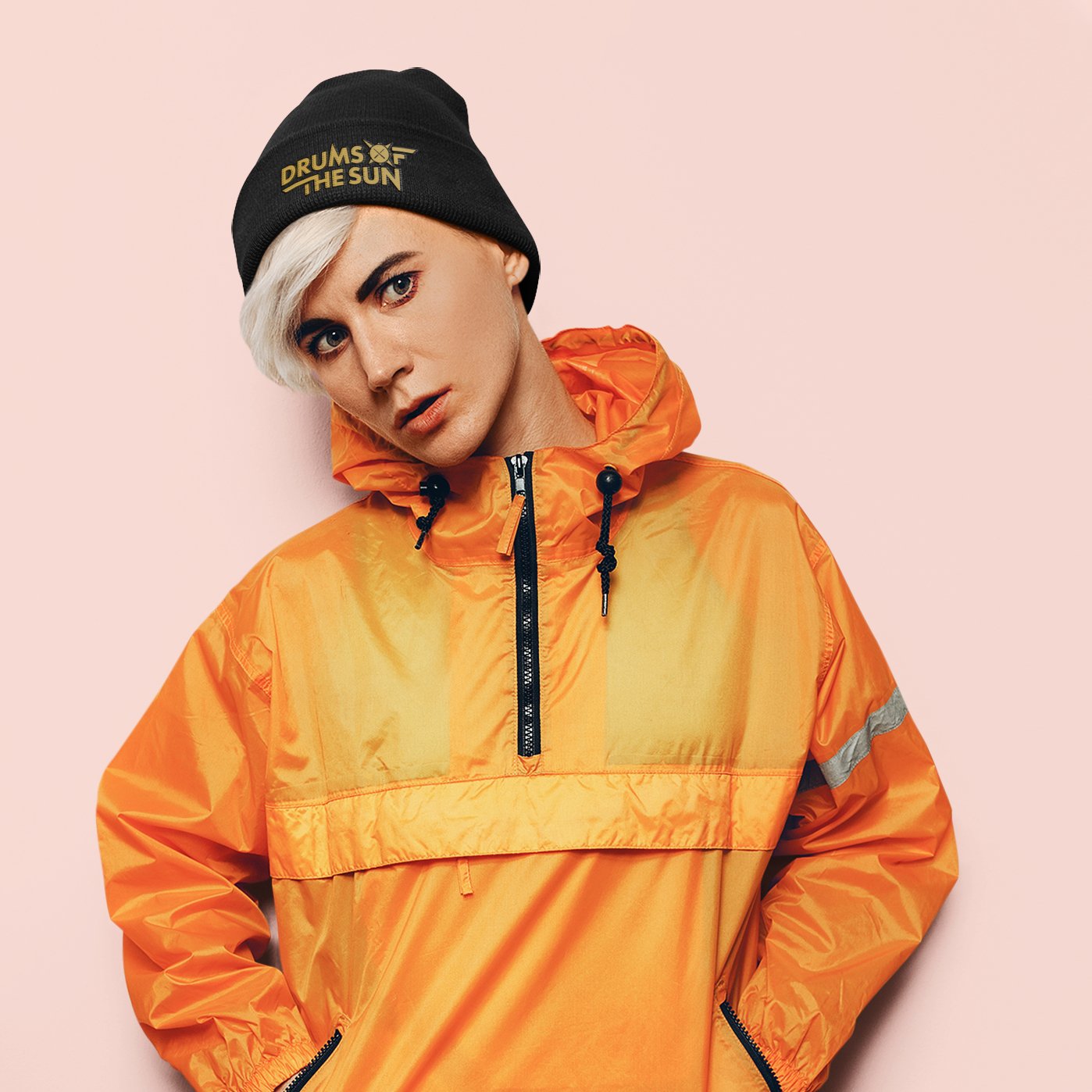 Drums of the Sun Cuffed Beanie - BeExtra! Apparel & More