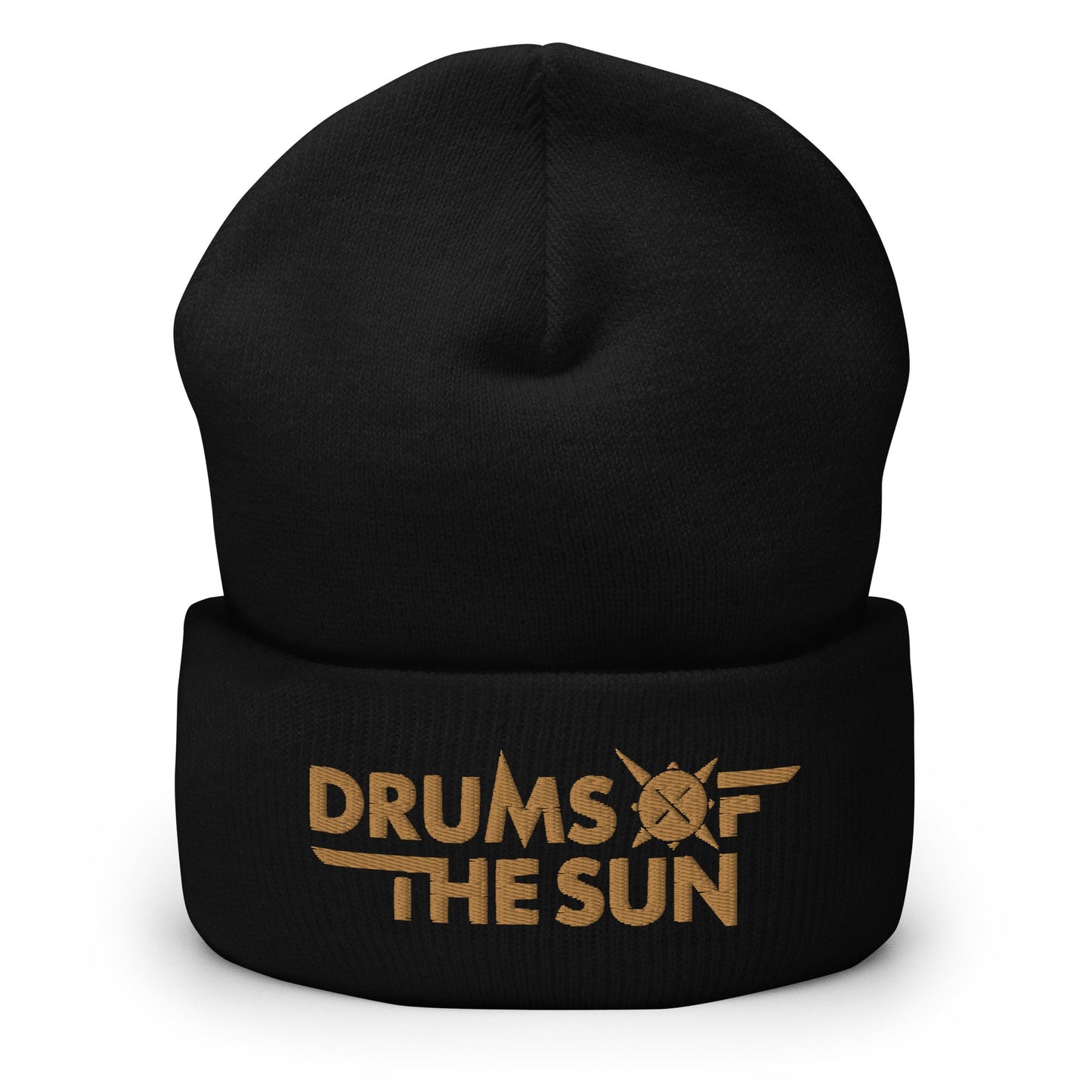 Drums of the Sun Cuffed Beanie - BeExtra! Apparel & More