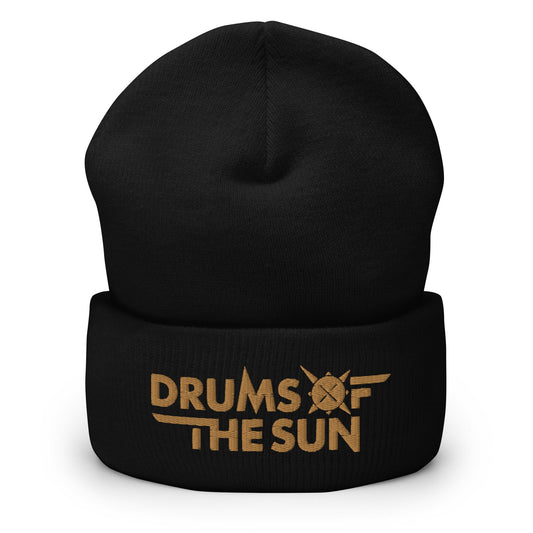 Drums of the Sun Cuffed Beanie - BeExtra! Apparel & More