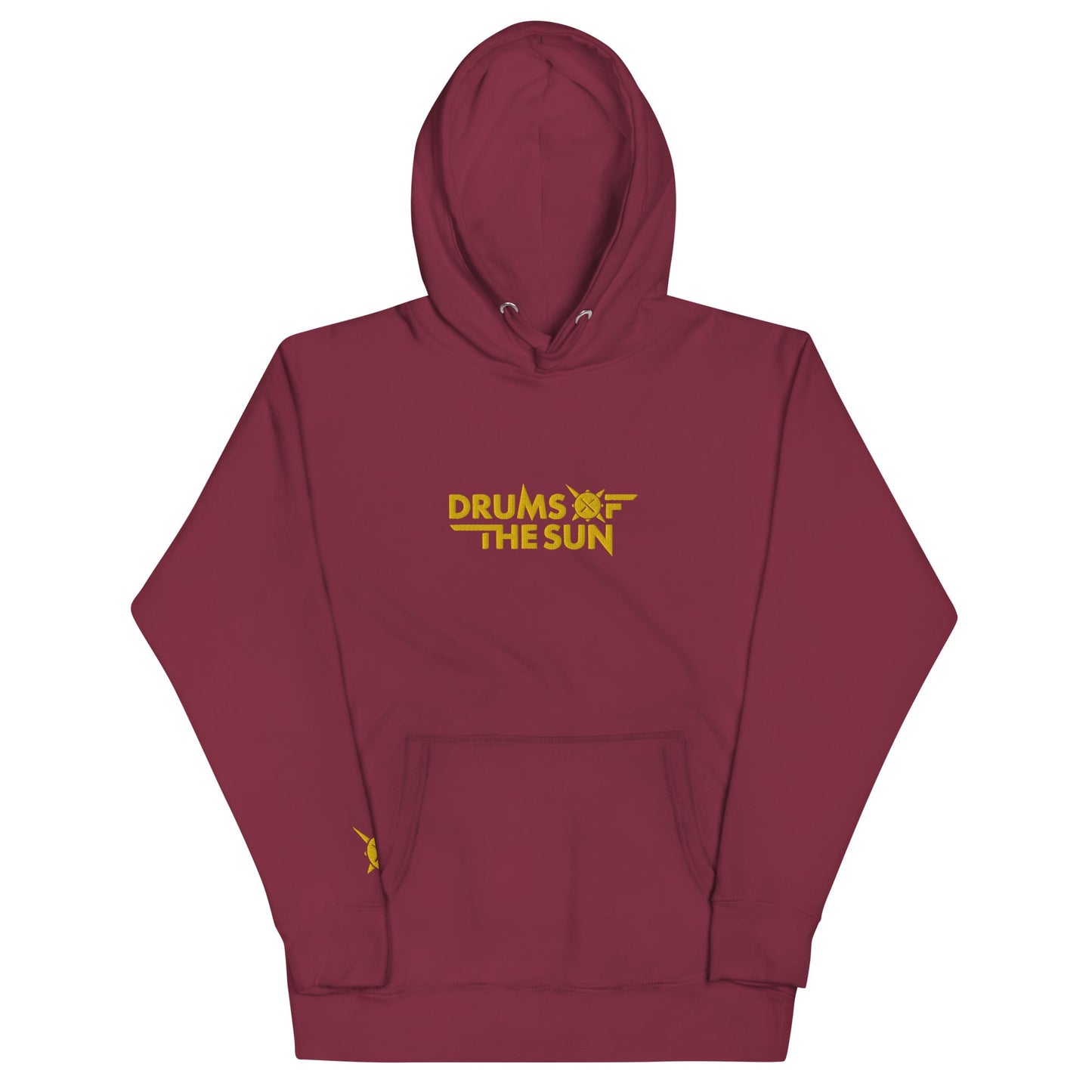 Drums of the Sun Embroidered Unisex Hoodie - BeExtra! Apparel & More