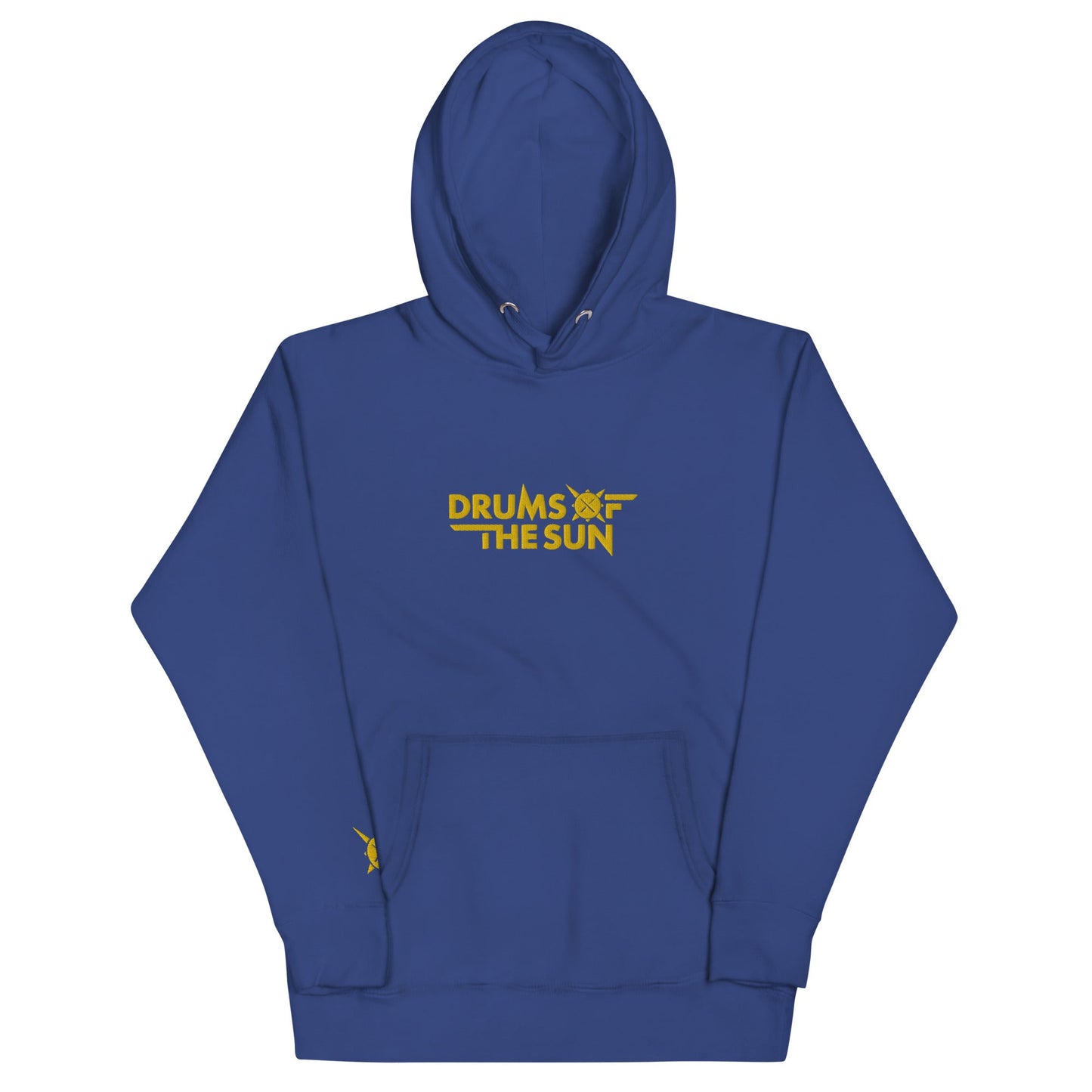 Drums of the Sun Embroidered Unisex Hoodie - BeExtra! Apparel & More