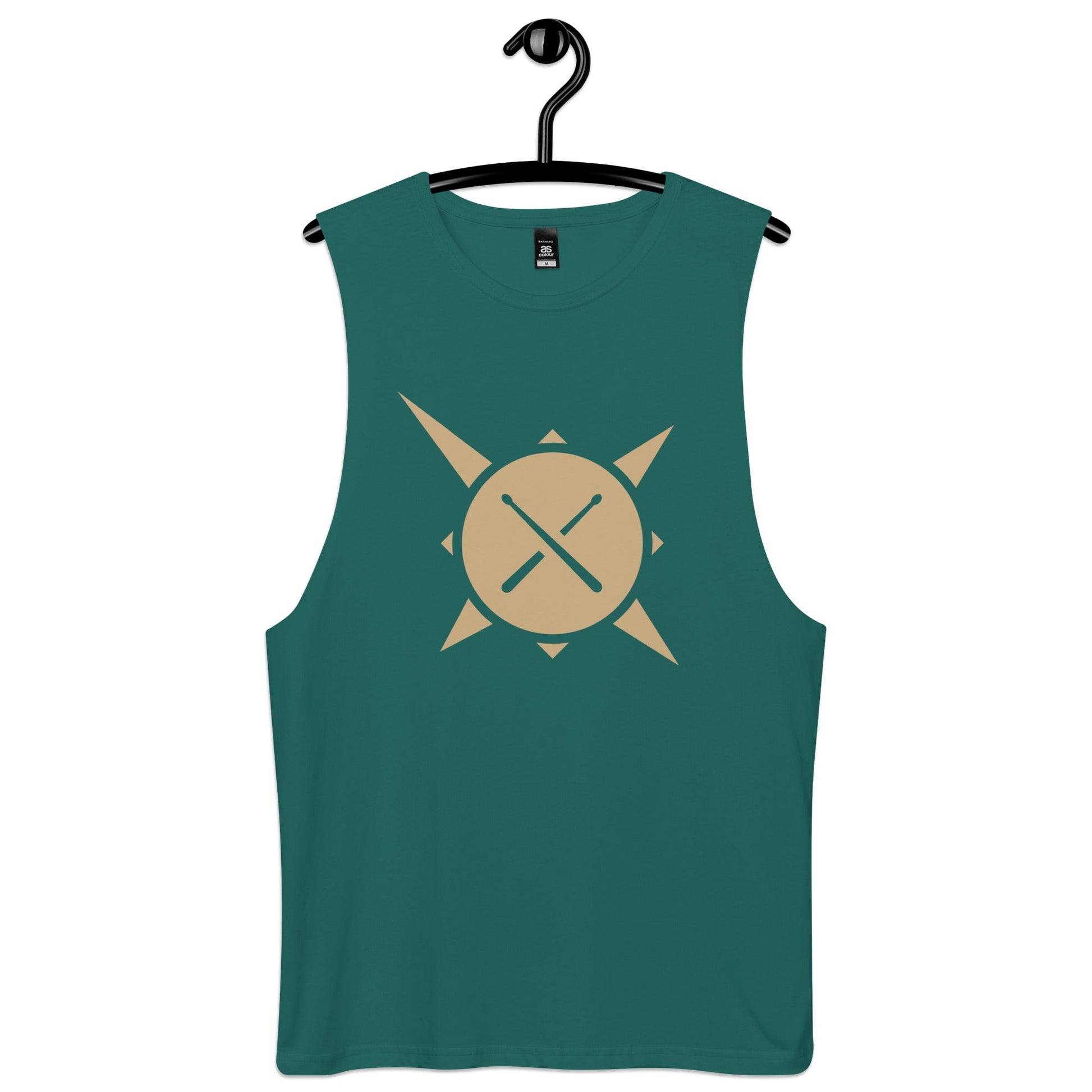 Drums of the Sun Men’s drop arm tank top - BeExtra! Apparel & More