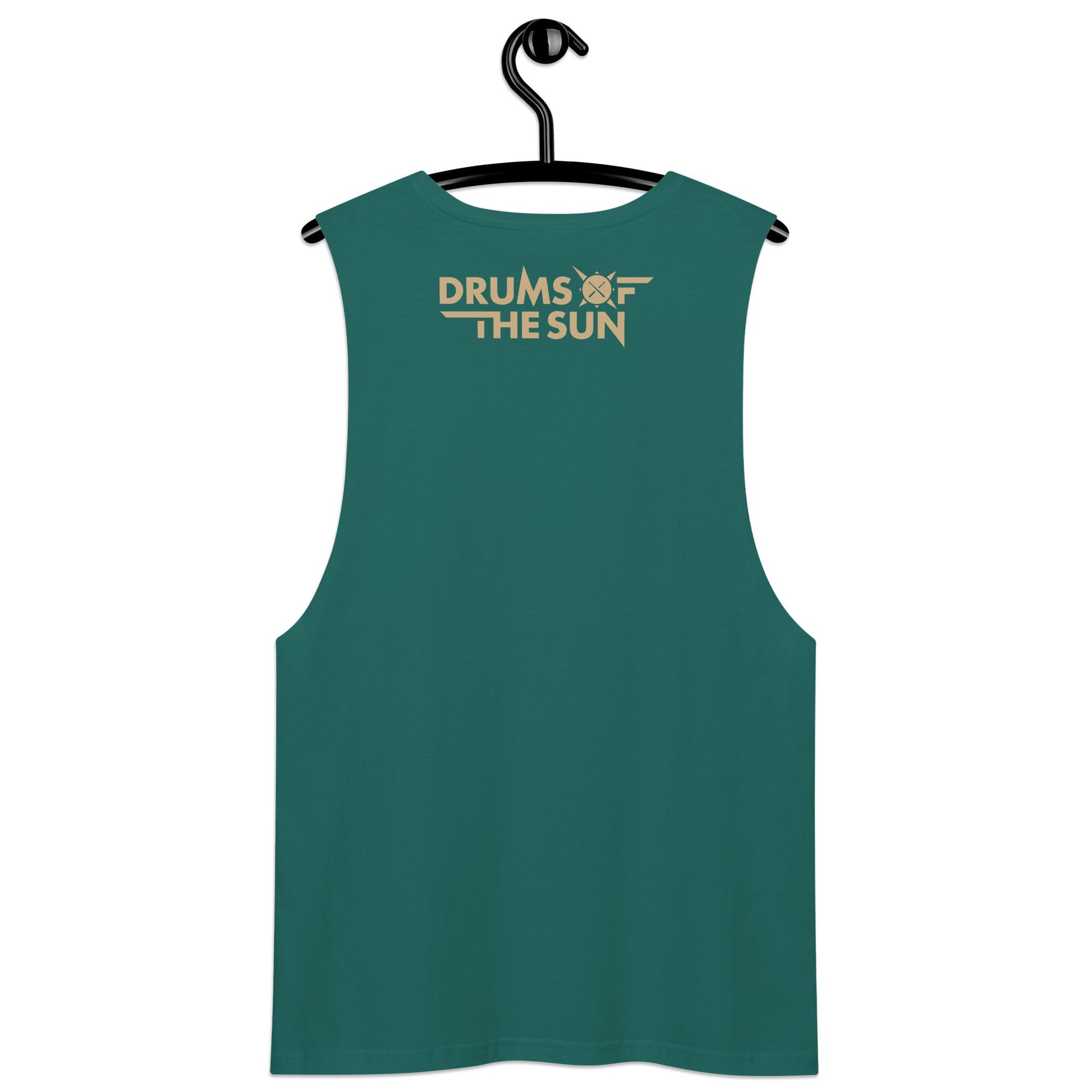Drums of the Sun Men’s drop arm tank top - BeExtra! Apparel & More