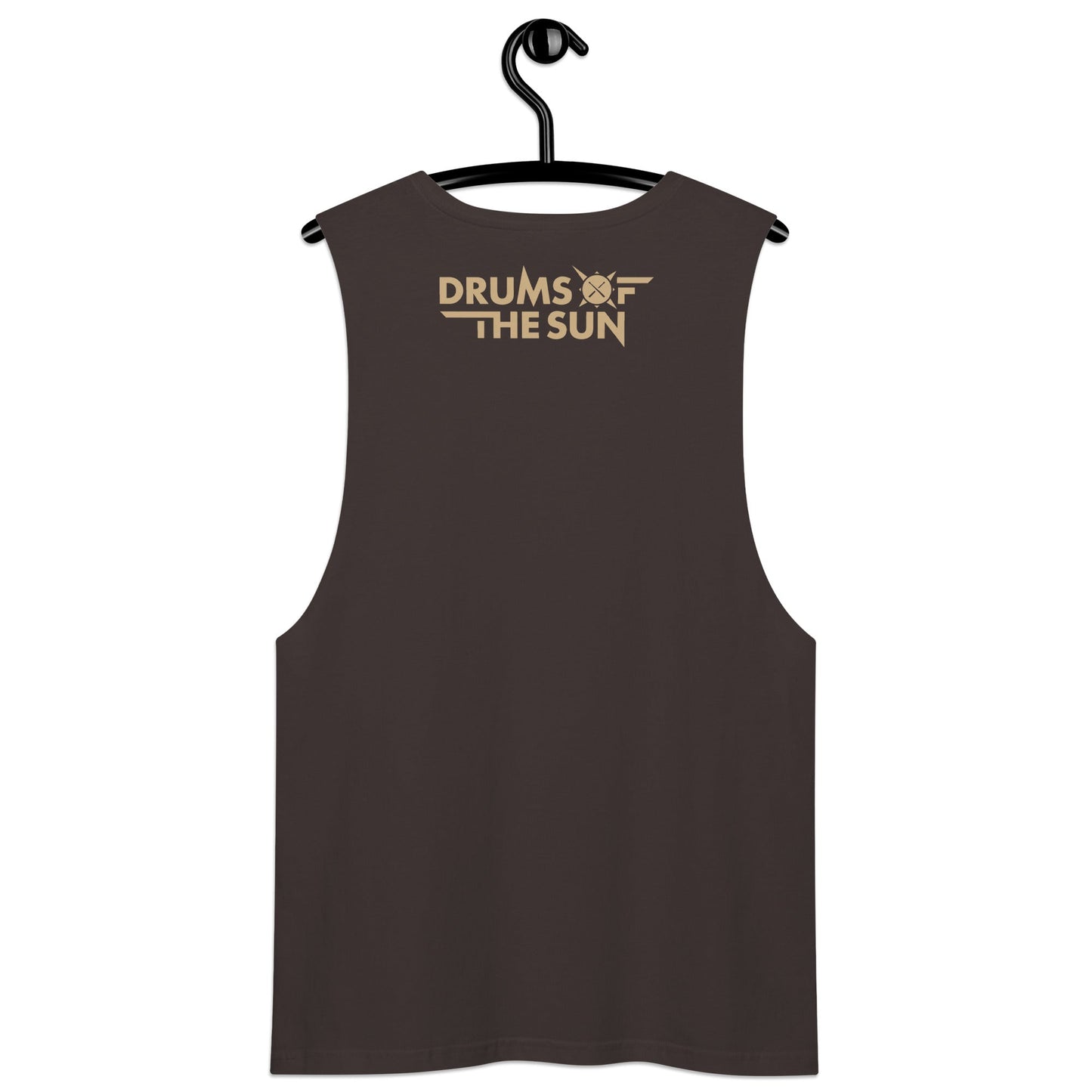 Drums of the Sun Men’s drop arm tank top - BeExtra! Apparel & More