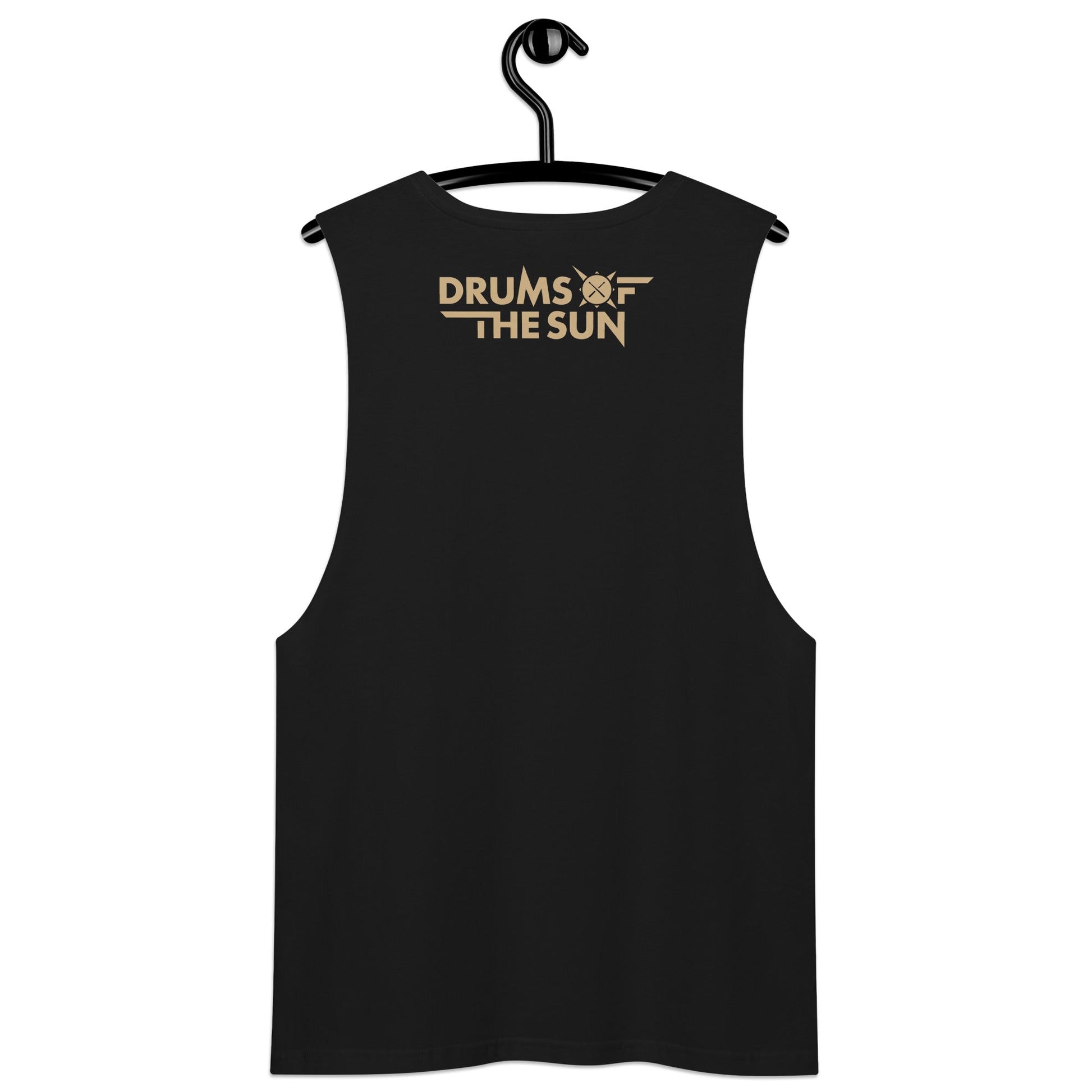 Drums of the Sun Men’s drop arm tank top - BeExtra! Apparel & More