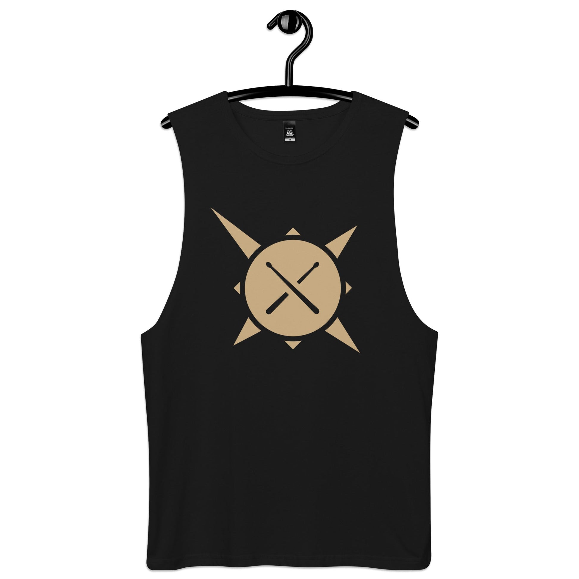Drums of the Sun Men’s drop arm tank top - BeExtra! Apparel & More