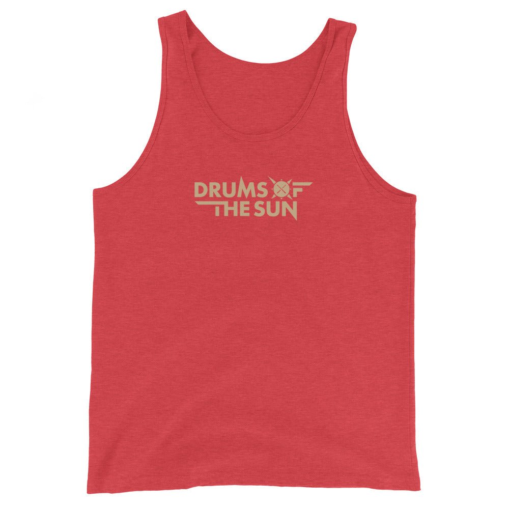 Drums of the Sun Men's Tank Top - BeExtra! Apparel & More