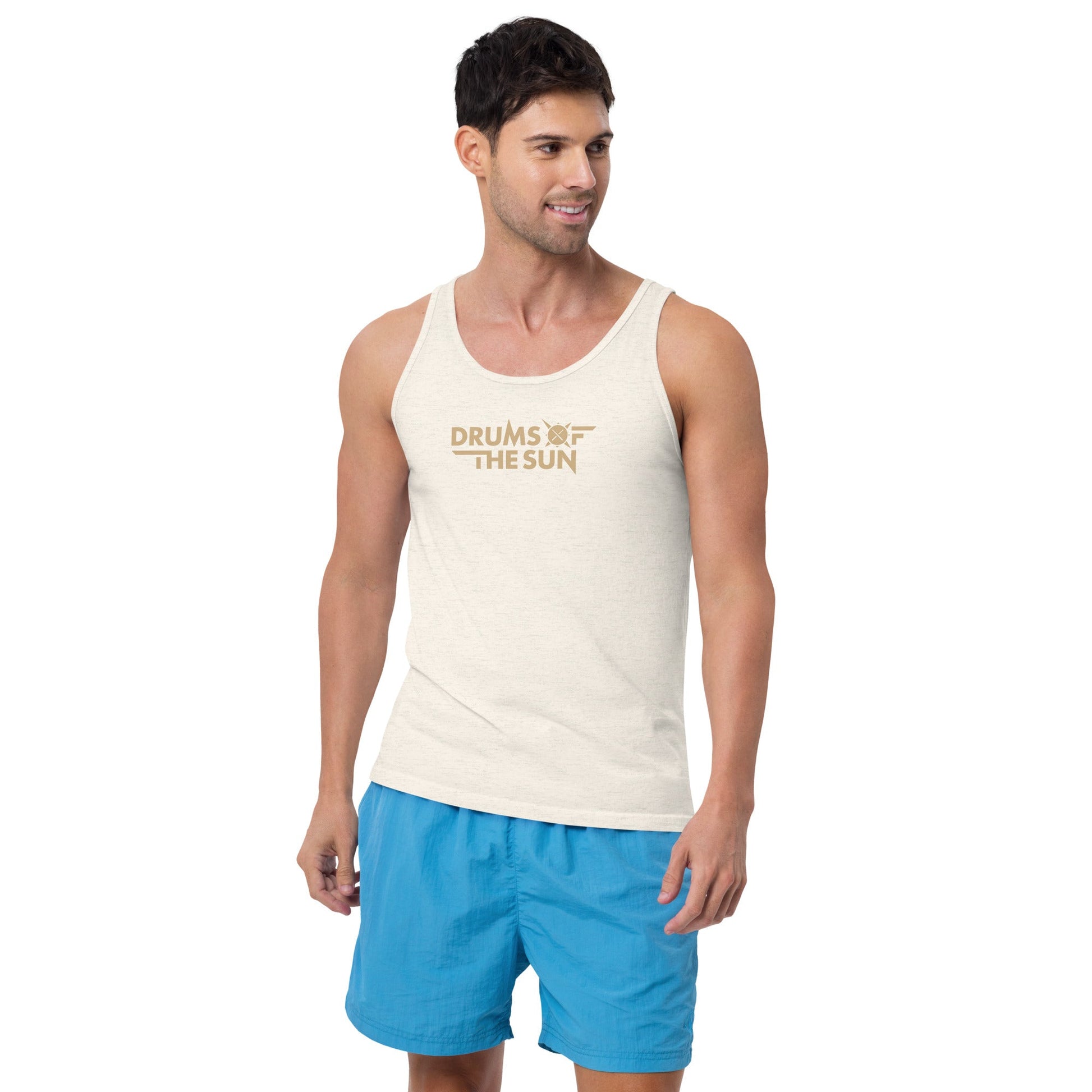 Drums of the Sun Men's Tank Top - BeExtra! Apparel & More
