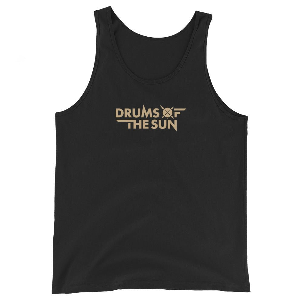Drums of the Sun Men's Tank Top - BeExtra! Apparel & More