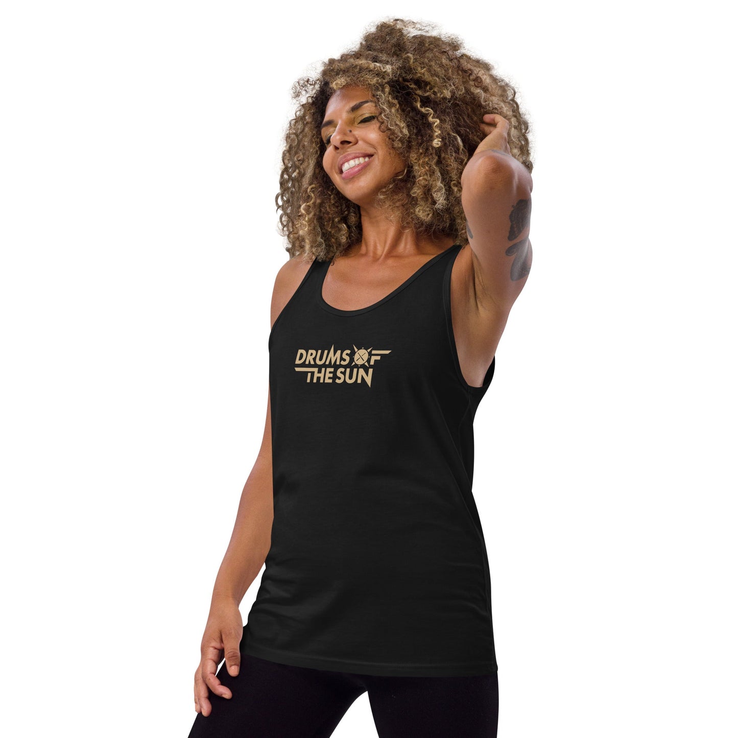 Drums of the Sun Men's Tank Top - BeExtra! Apparel & More
