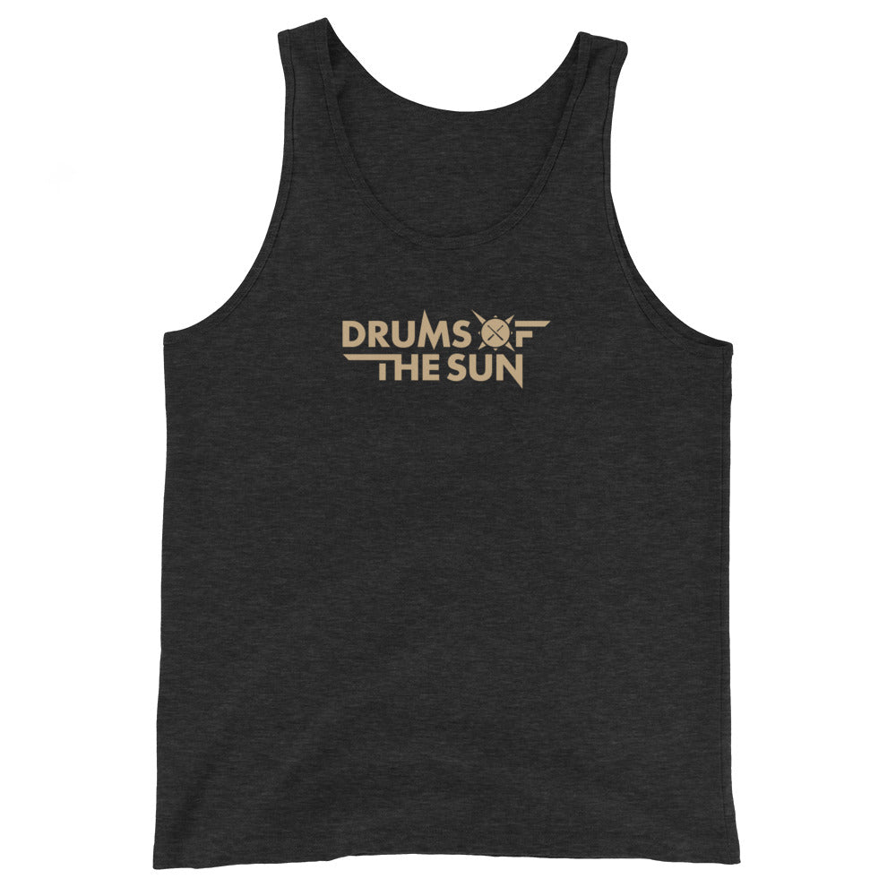 Drums of the Sun Men's Tank Top - BeExtra! Apparel & More
