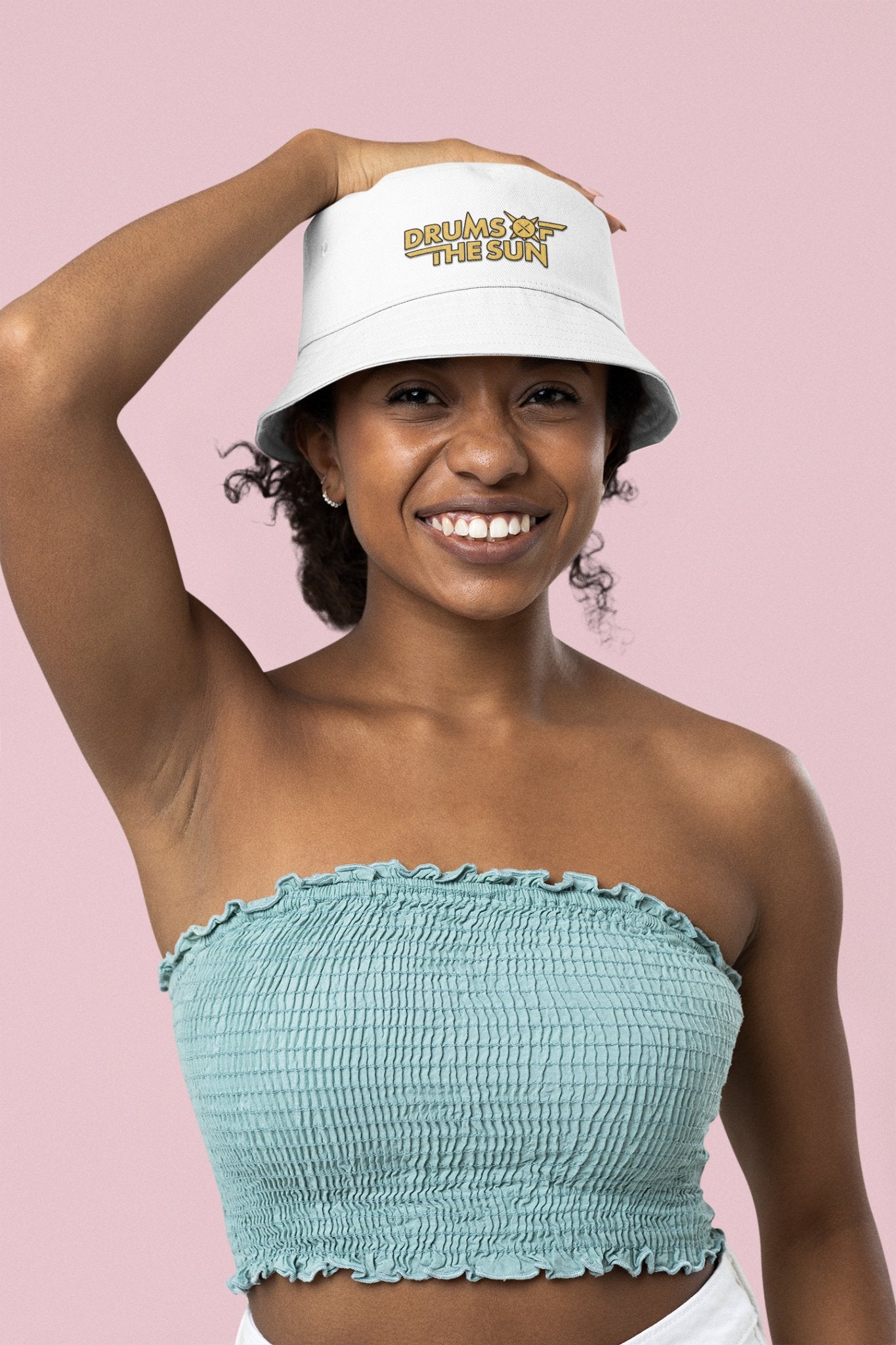 Drums of the Sun Old School Bucket Hat - BeExtra! Apparel & More