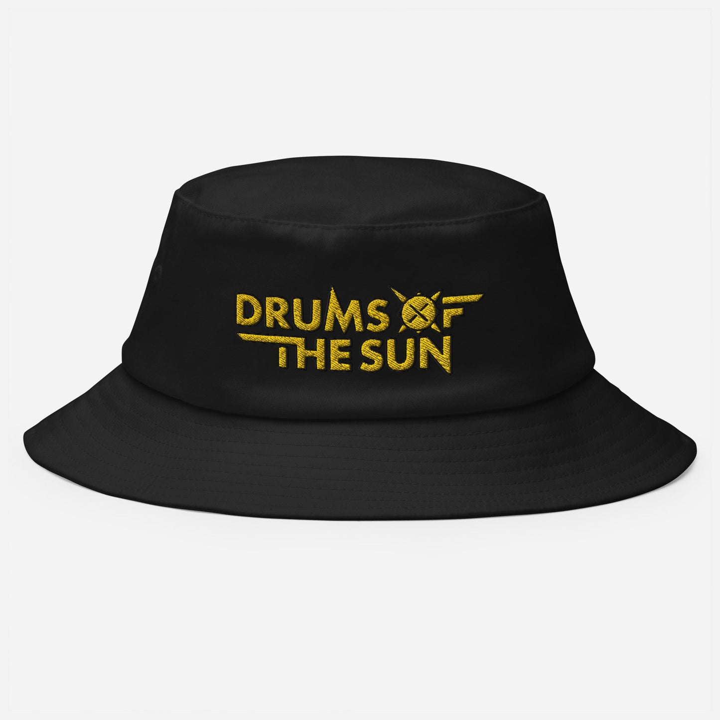 Drums of the Sun Old School Bucket Hat - BeExtra! Apparel & More