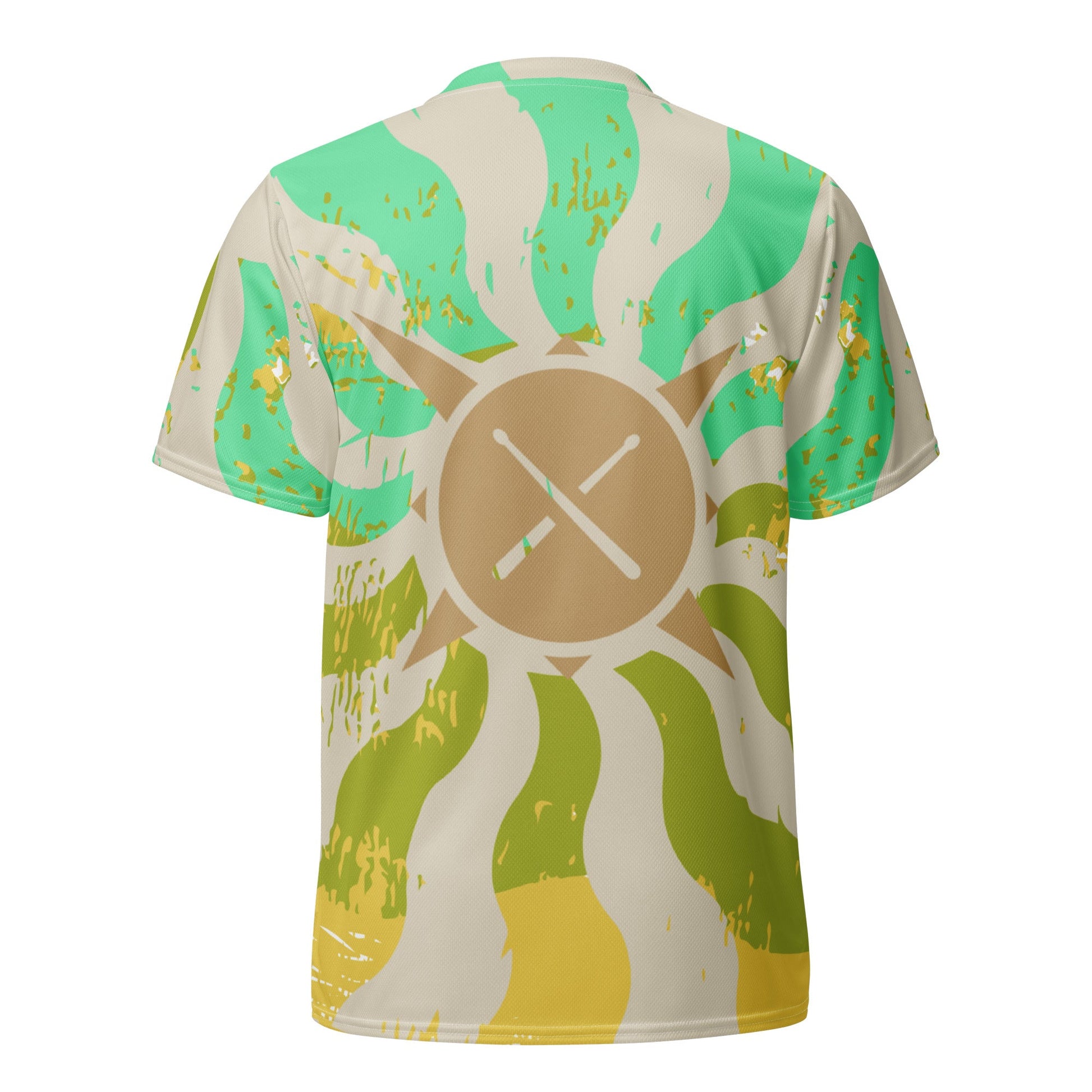 Drums of the Sun Recycled Unisex Sports Jersey - BeExtra! Apparel & More