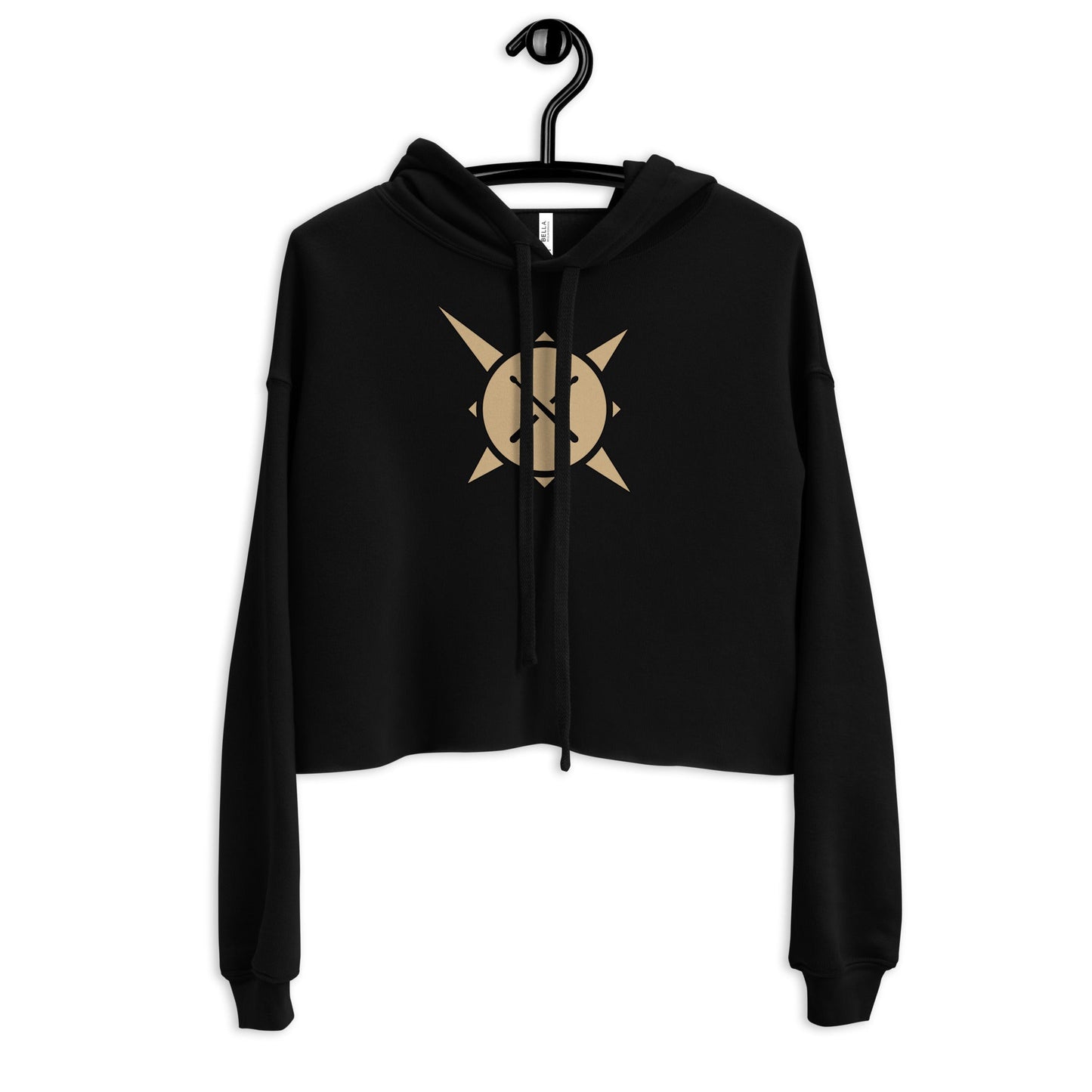 Drums of the Sun Soft Crop Hoodie - BeExtra! Apparel & More