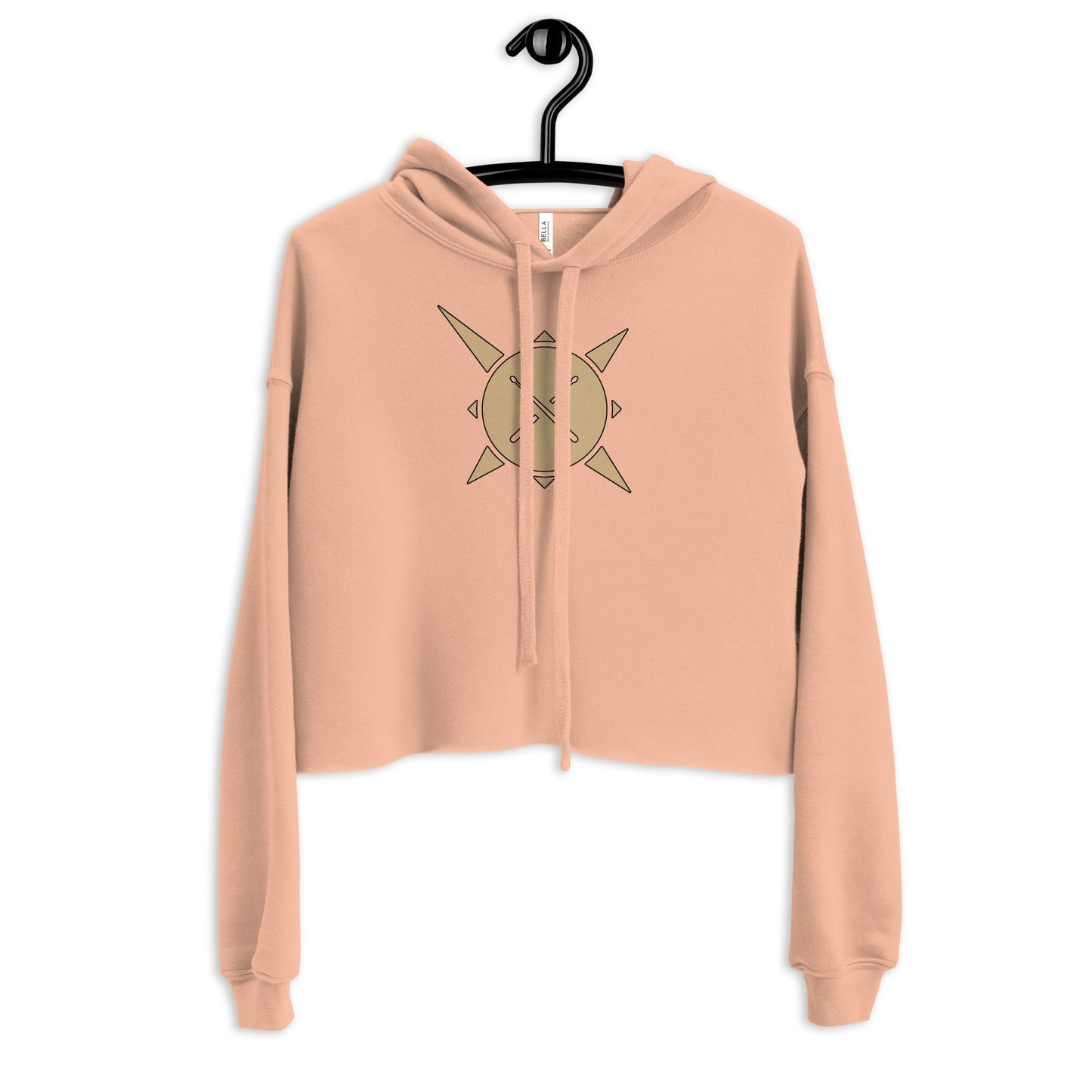 Drums of the Sun Soft Crop Hoodie - BeExtra! Apparel & More