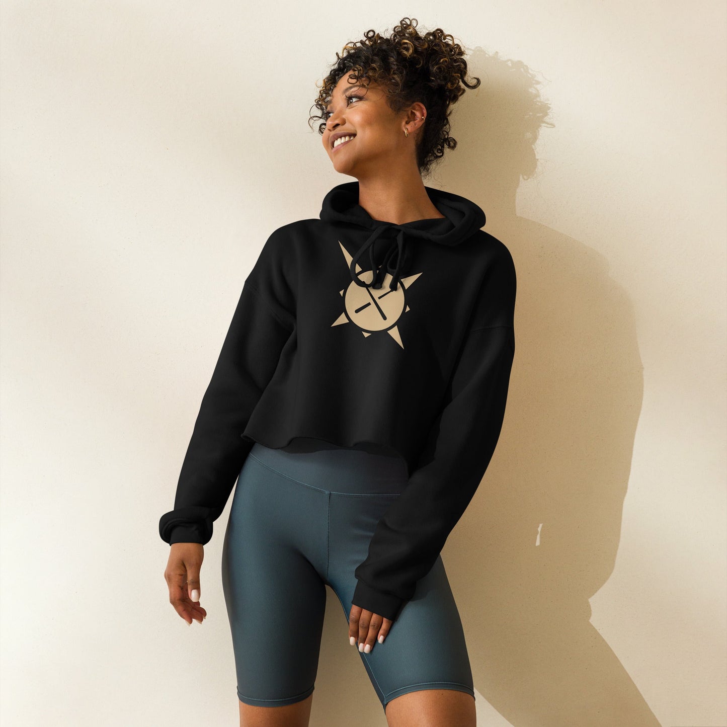 Drums of the Sun Soft Crop Hoodie - BeExtra! Apparel & More