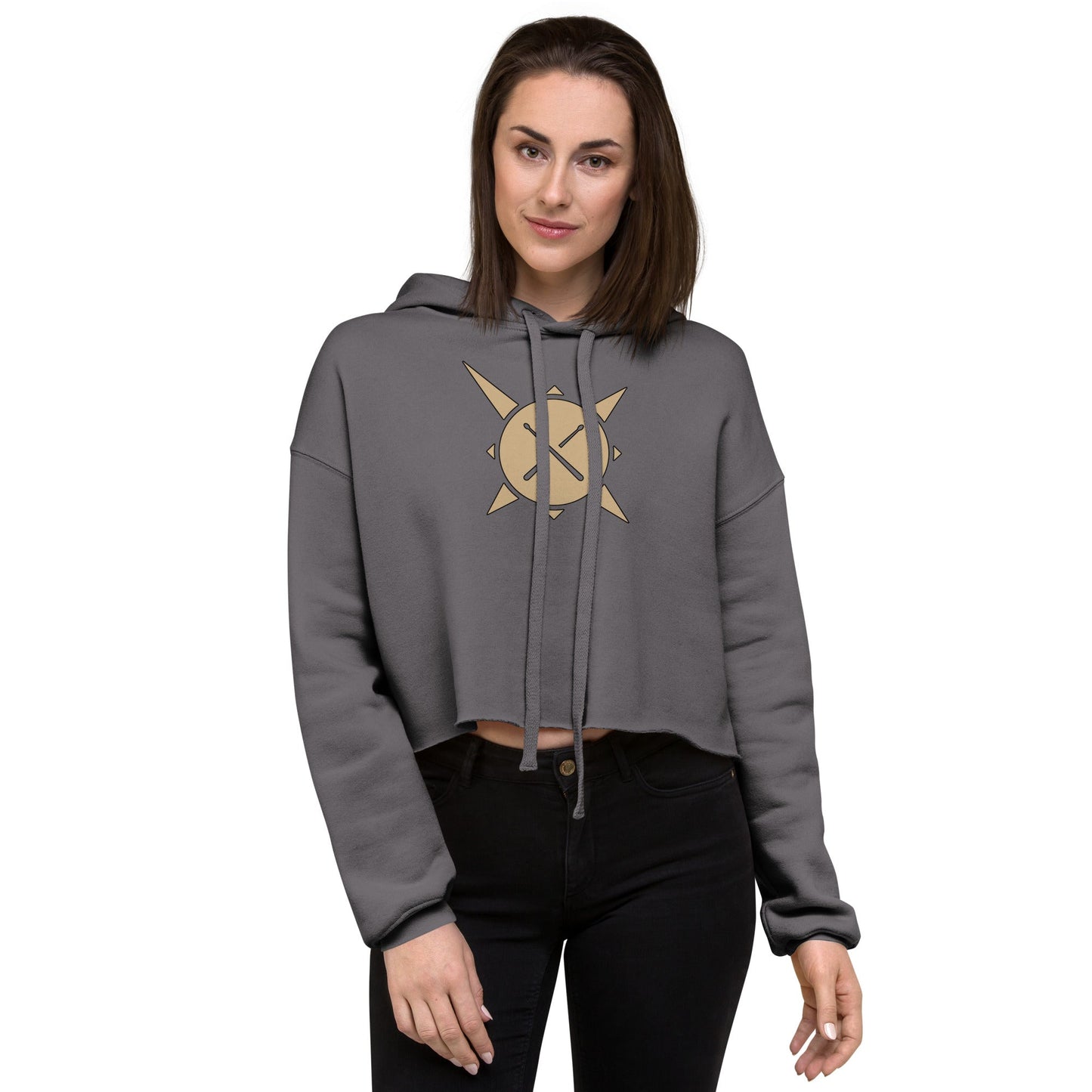 Drums of the Sun Soft Crop Hoodie - BeExtra! Apparel & More
