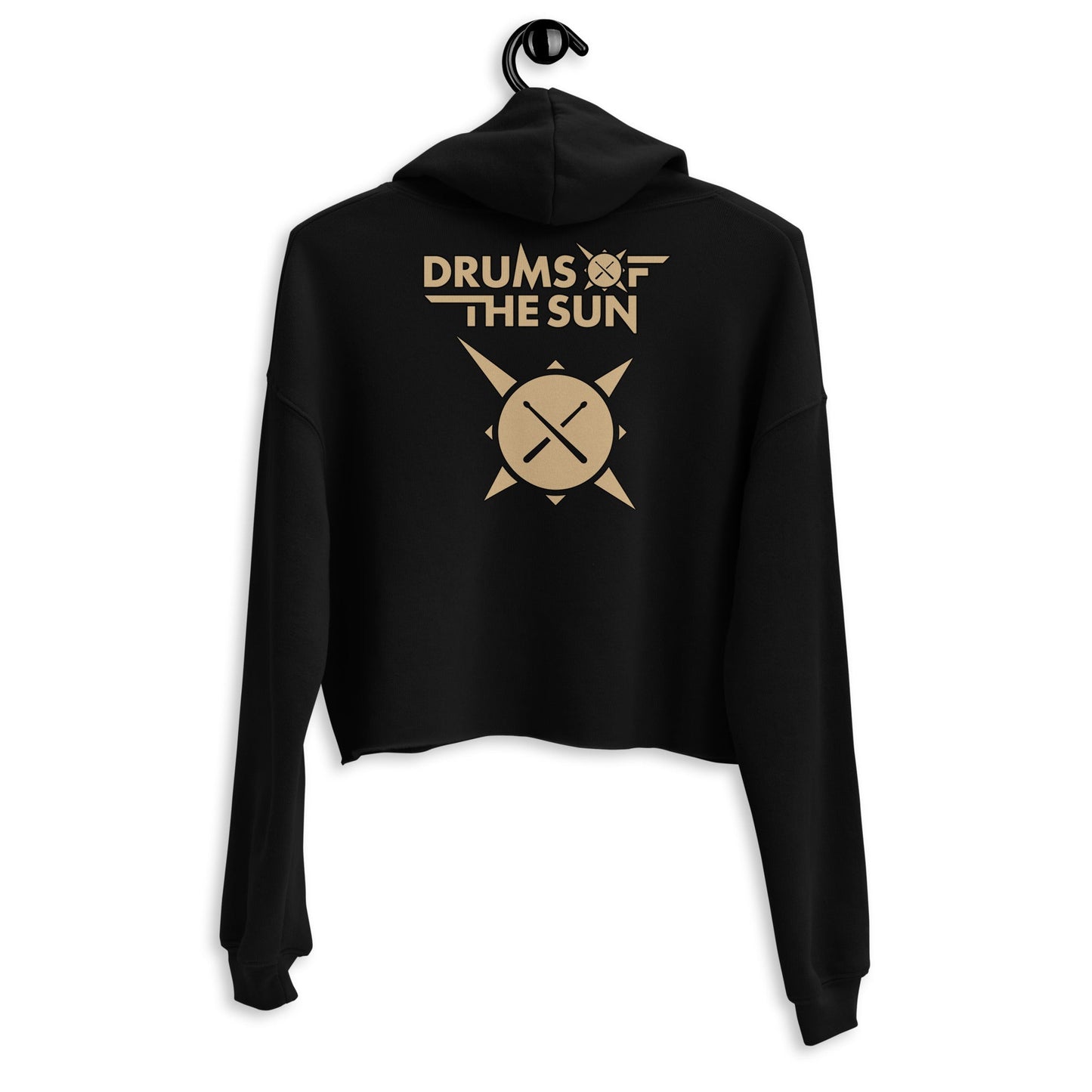 Drums of the Sun Soft Crop Hoodie - BeExtra! Apparel & More