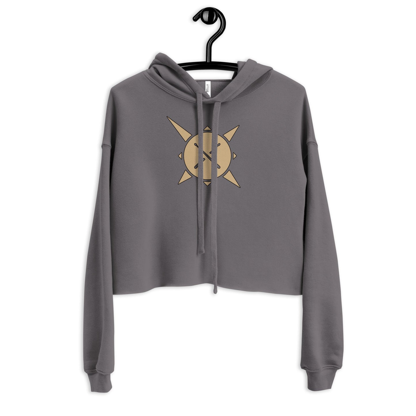 Drums of the Sun Soft Crop Hoodie - BeExtra! Apparel & More