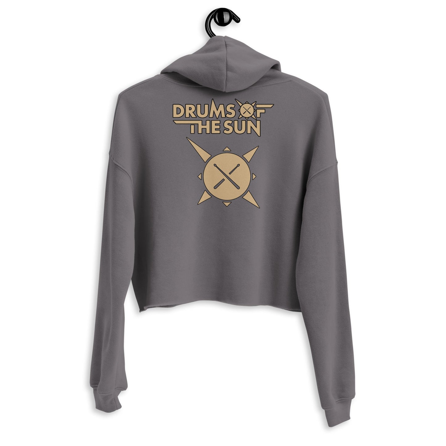 Drums of the Sun Soft Crop Hoodie - BeExtra! Apparel & More
