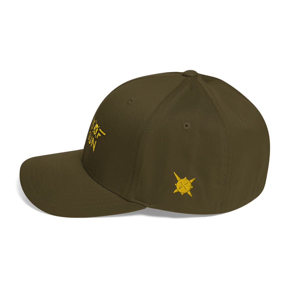 Drums of the Sun Structured Twill Cap - BeExtra! Apparel & More