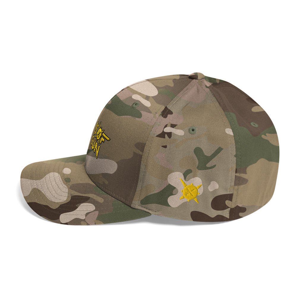Drums of the Sun Structured Twill Cap - BeExtra! Apparel & More