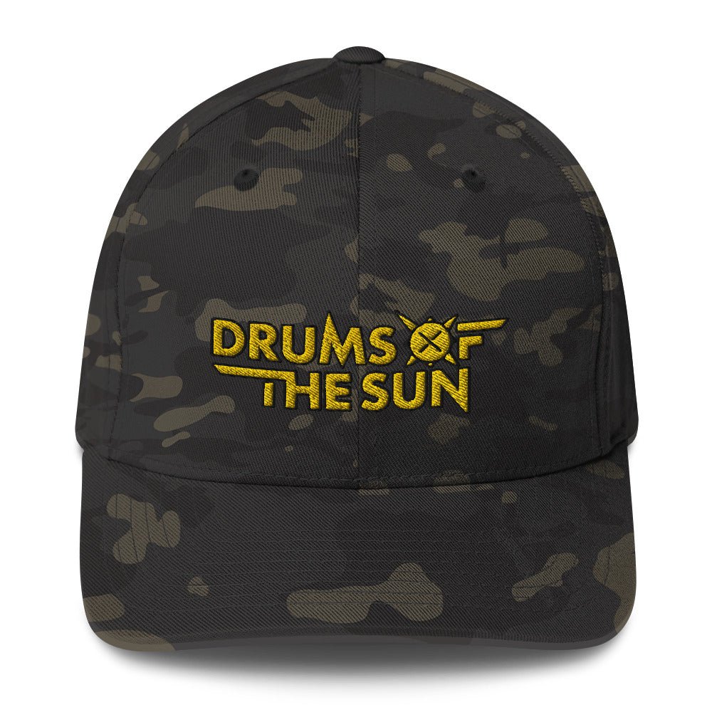 Drums of the Sun Structured Twill Cap - BeExtra! Apparel & More