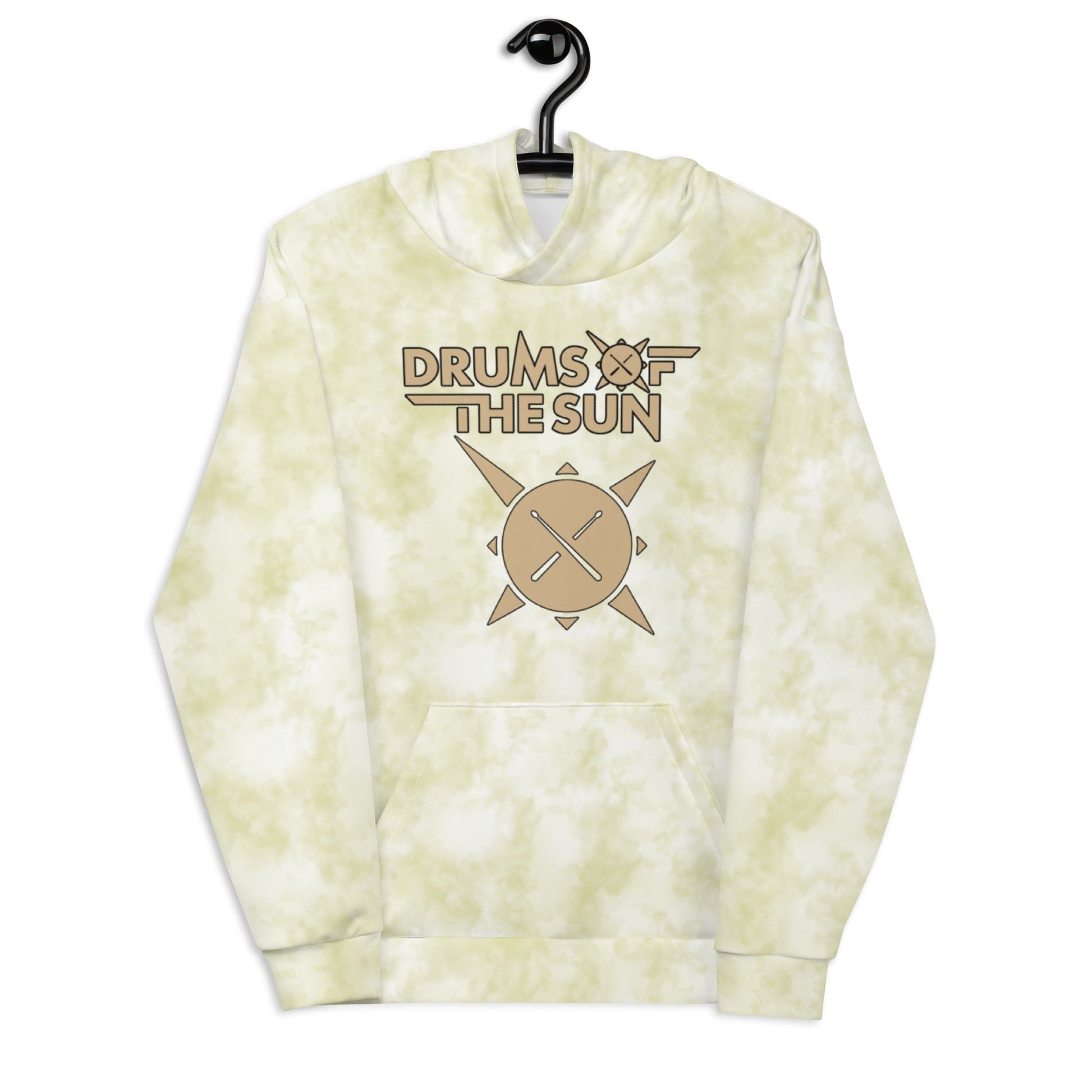 Drums of the Sun Unisex Hoodie - BeExtra! Apparel & More