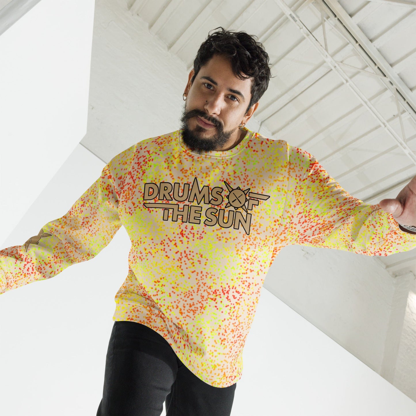 Drums of the Sun Unisex Sweatshirt - BeExtra! Apparel & More