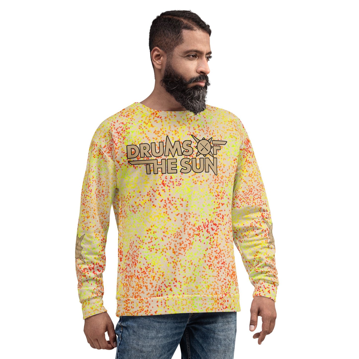 Drums of the Sun Unisex Sweatshirt - BeExtra! Apparel & More