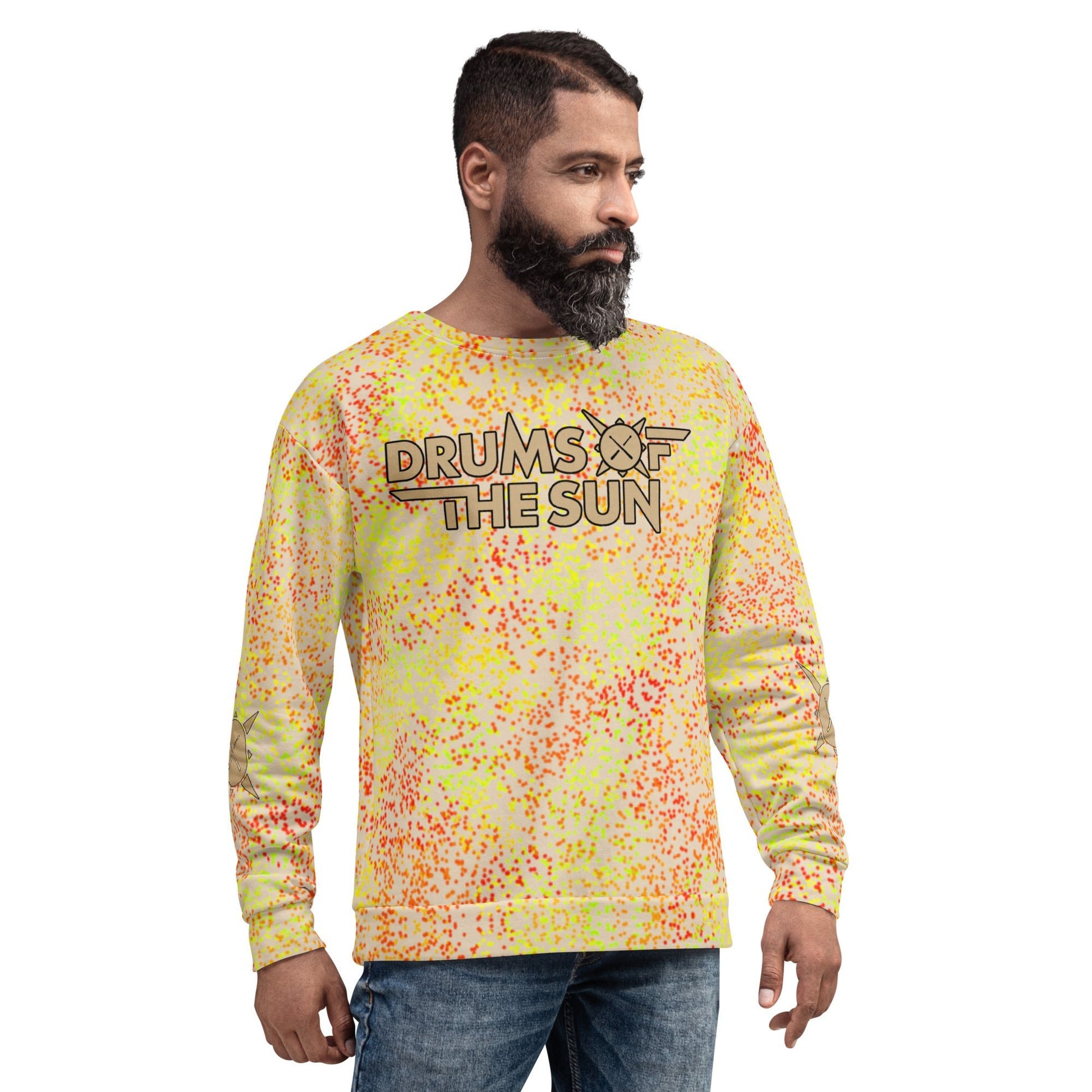 Drums of the Sun Unisex Sweatshirt - BeExtra! Apparel & More